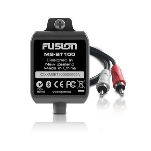 Fusion MS-BT100 Bluetooth audio module RCA – IP65 for AUX input