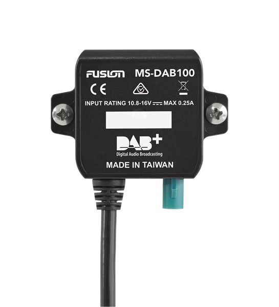 Fusion DAB-Modul MS-DAB100A mit Antenne für Apollo und MS-RA