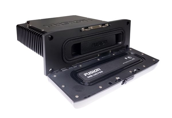 Fusion Apollo SRX400 single-zone DSP marine stereo – Apple AirPlay 2