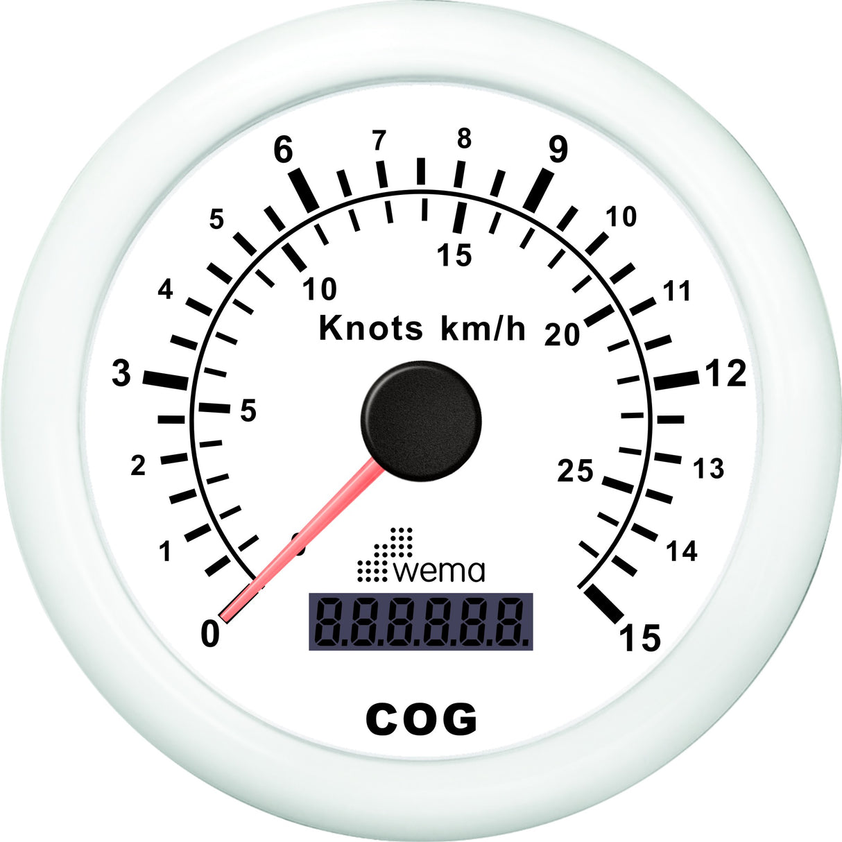 GPS speedometer wit 15kn/27km