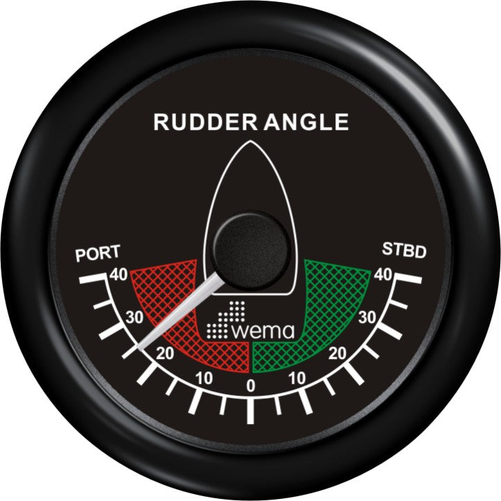 Roerstand aanwijzer 85mm zwart