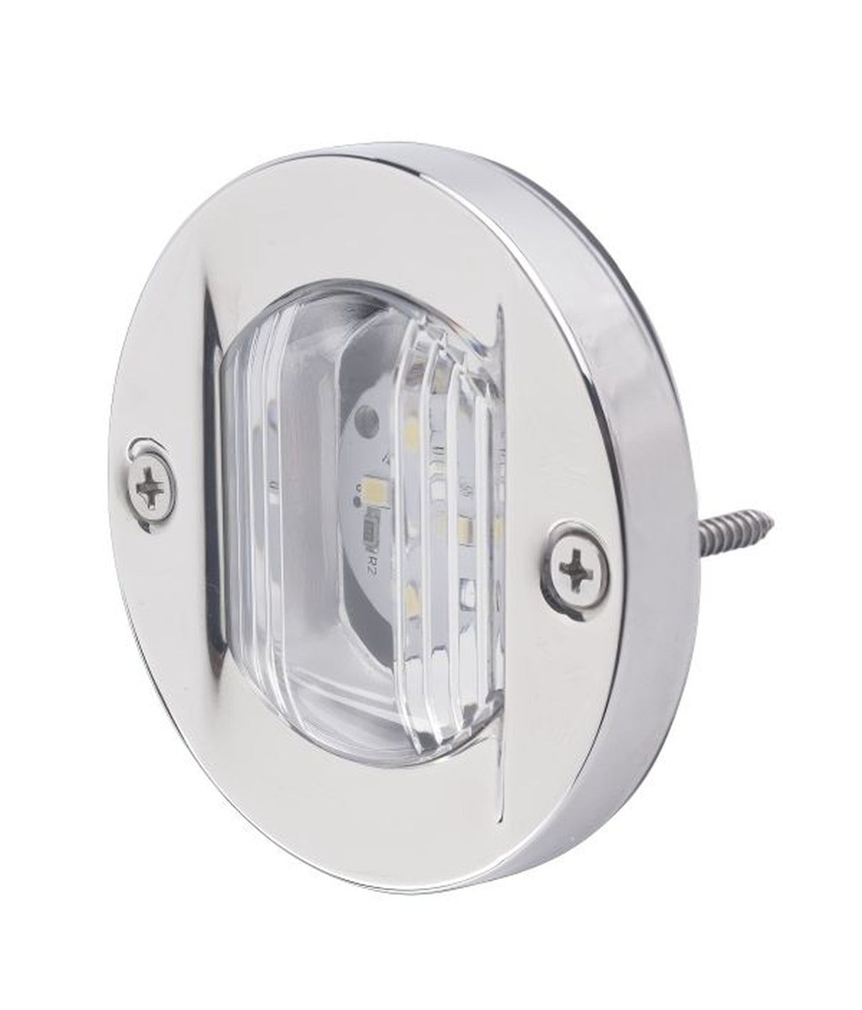 Talamex Heklicht opbouw RVS rond LED 12543009