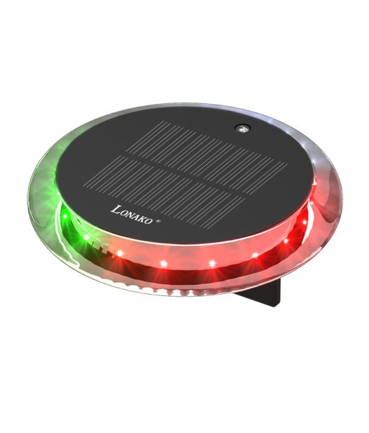 Talamex LED solaire Jupiter 3-couleurs & 360° blanc