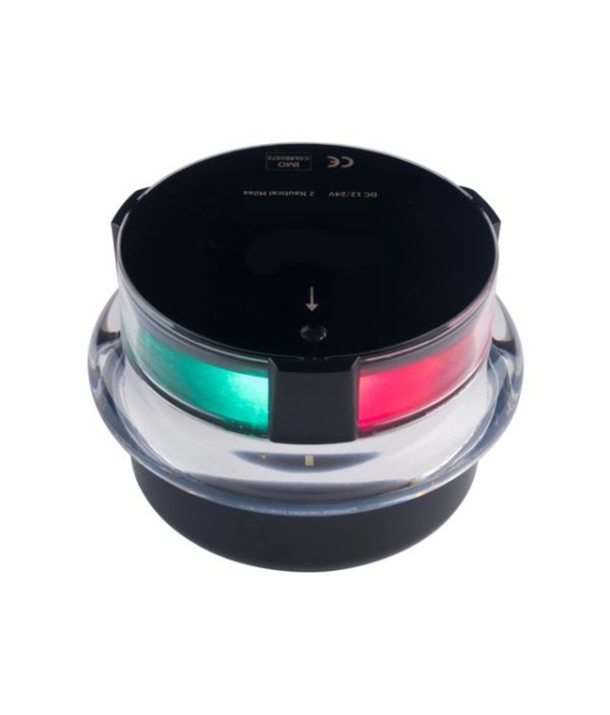 Talamex Mercurius LED navigatielamp 3-kleur & 360° wit