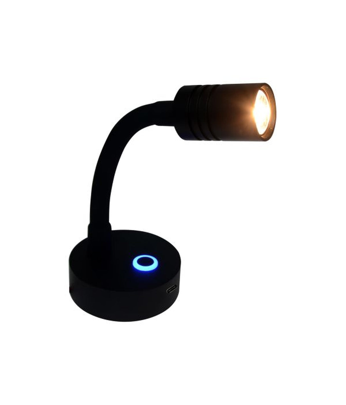 Talamex lampe torche LED Apollo 10-30V dimmable avec chargeur rapide USB-C