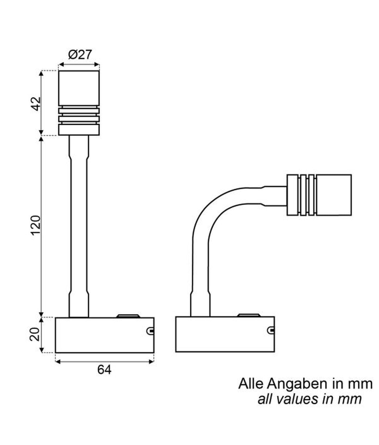Talamex lampe torche LED Apollo 10-30V dimmable avec chargeur rapide USB-C