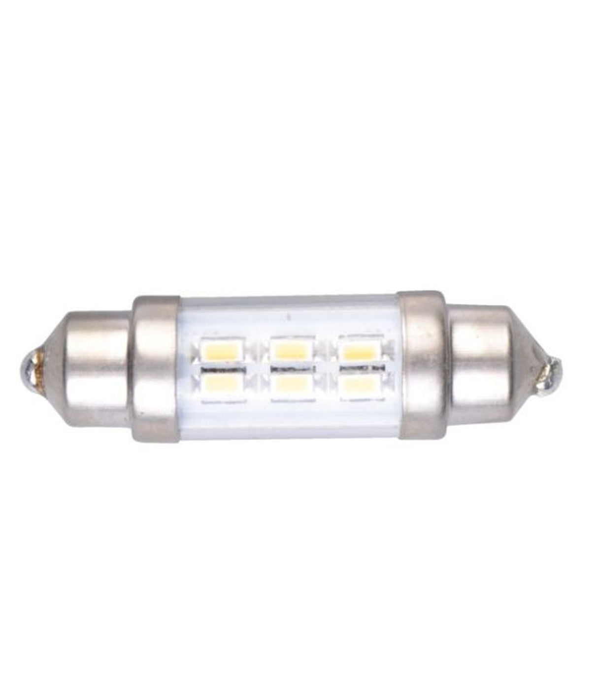 Talamex lampada a LED festone led3 10-30V 37mm bianco freddo