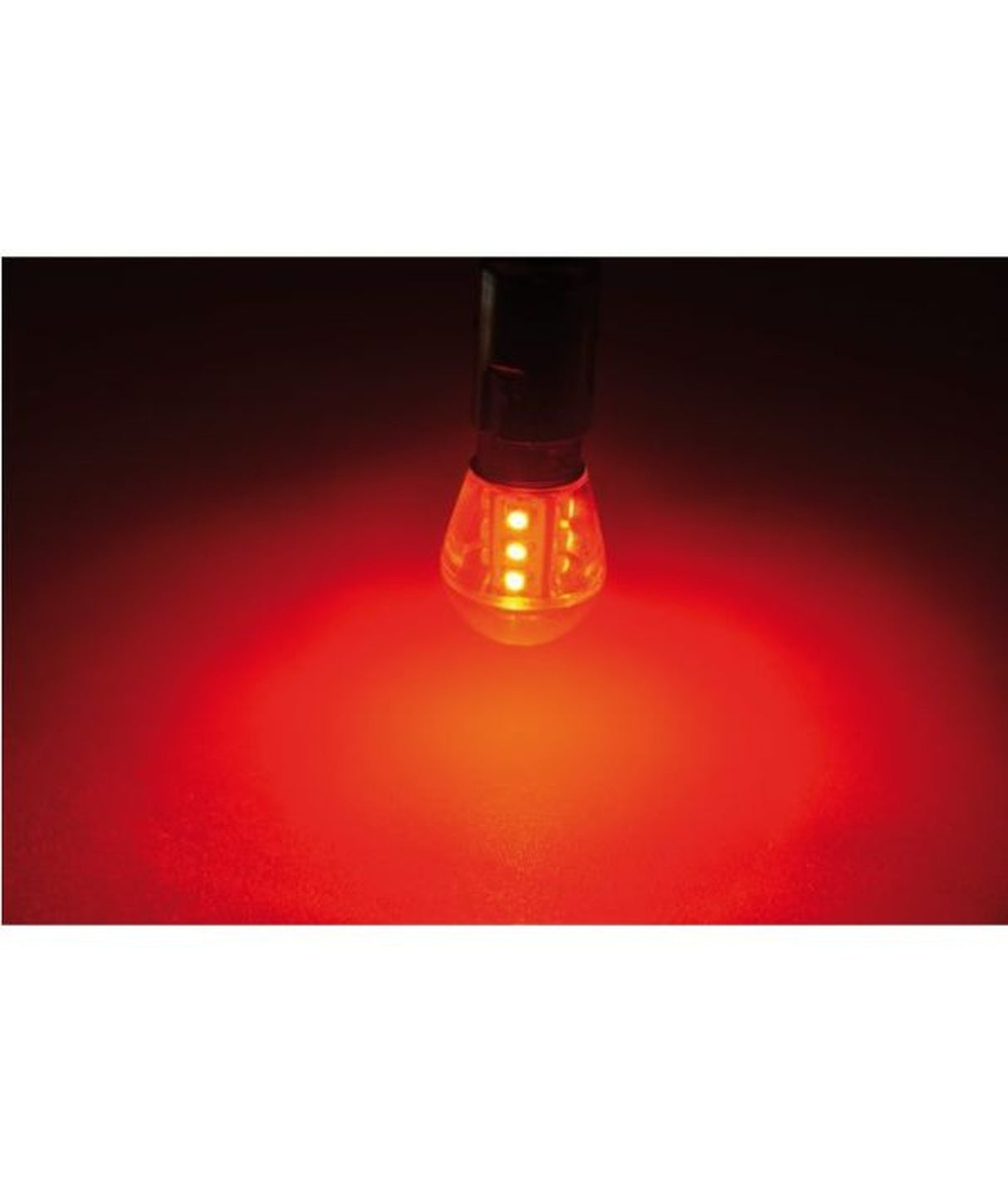 Talamex ledlamp LED15 10-30V BAY15D rood