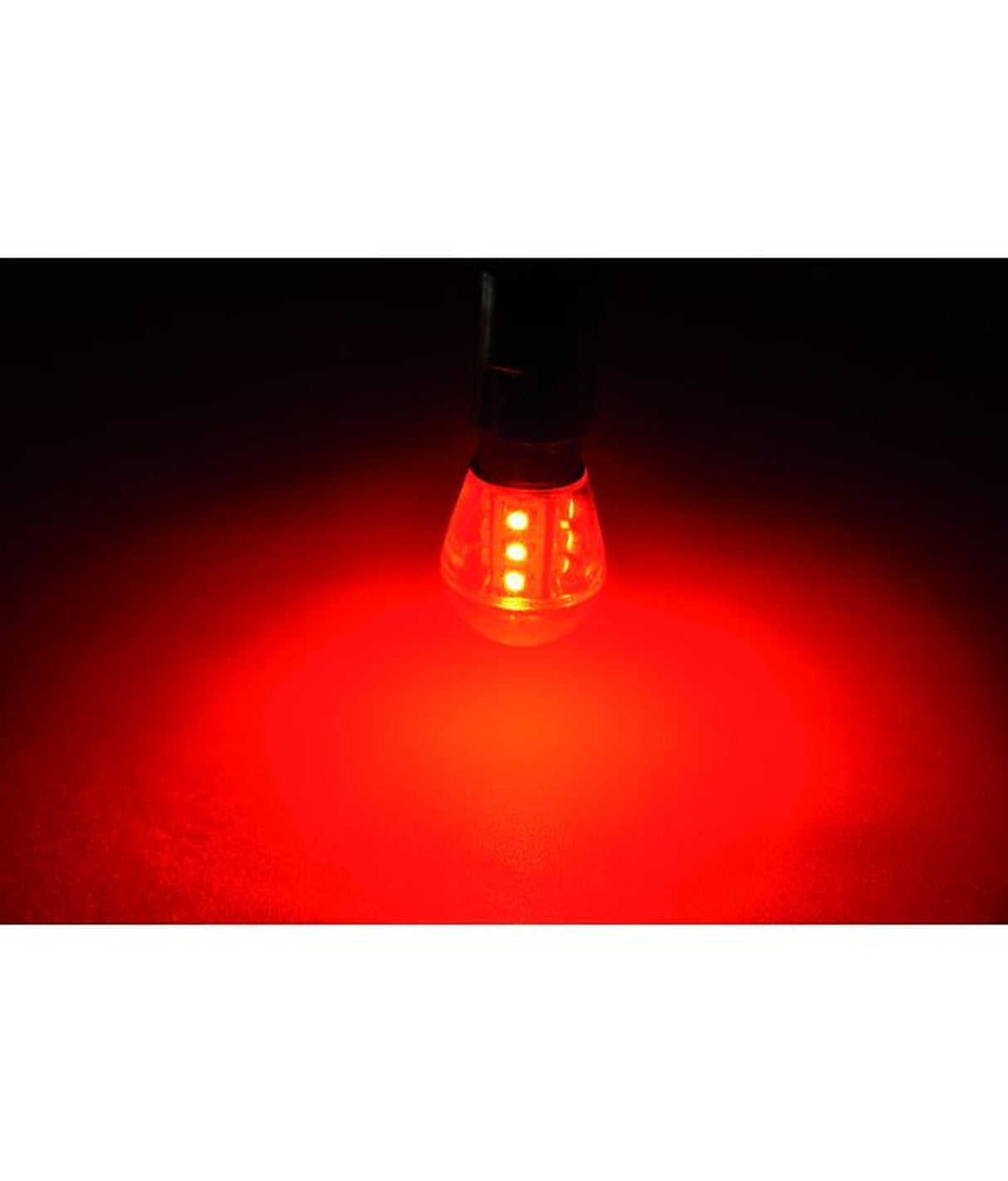Talamex ledlamp LED15 10-30V BAY15D rood