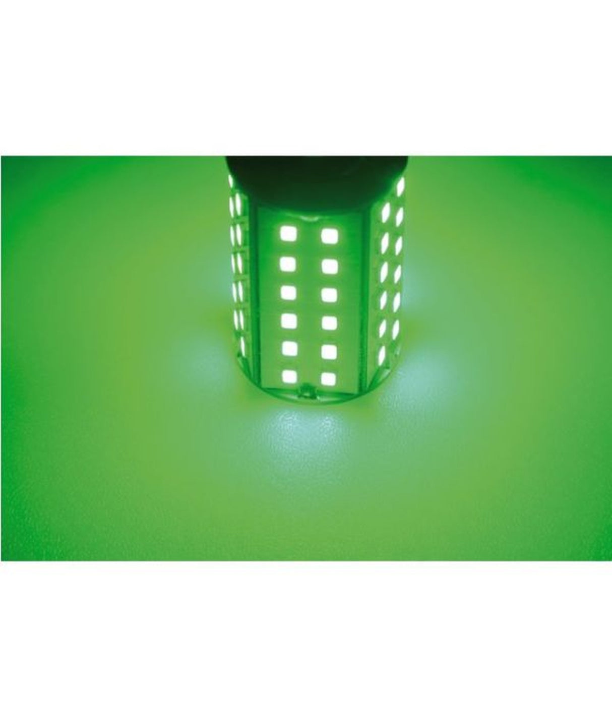 Talamex lampada a LED LED60 10–30V BAY15D verde