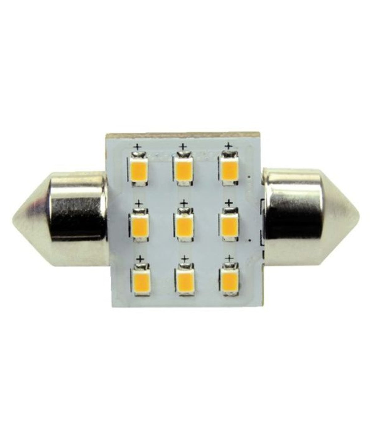 Talamex LED lamp LED9 festoon 10–30V 31 mm 2700K