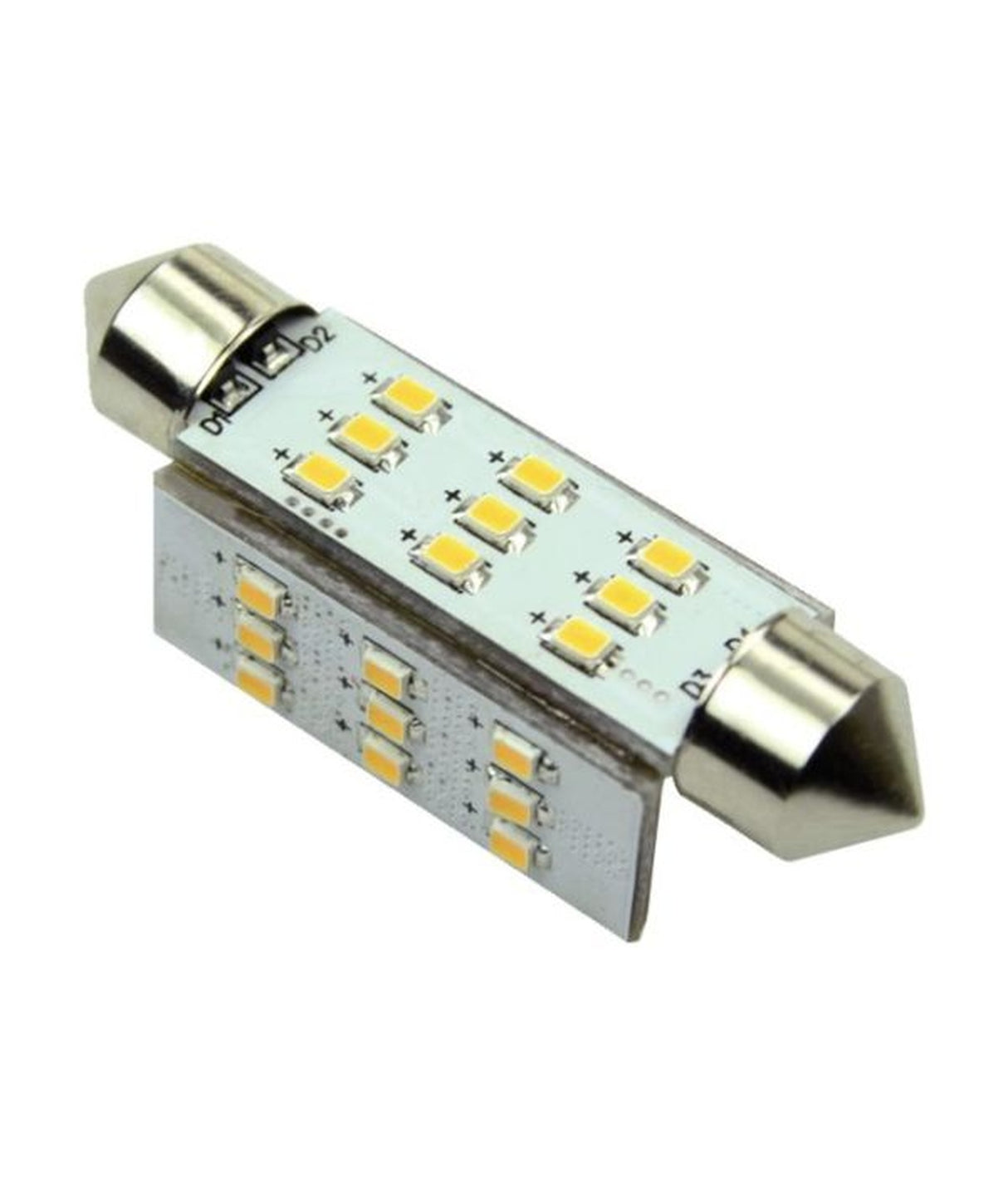 Talamex ledlamp LED27 festoon 10-30V 42 mm 2700K