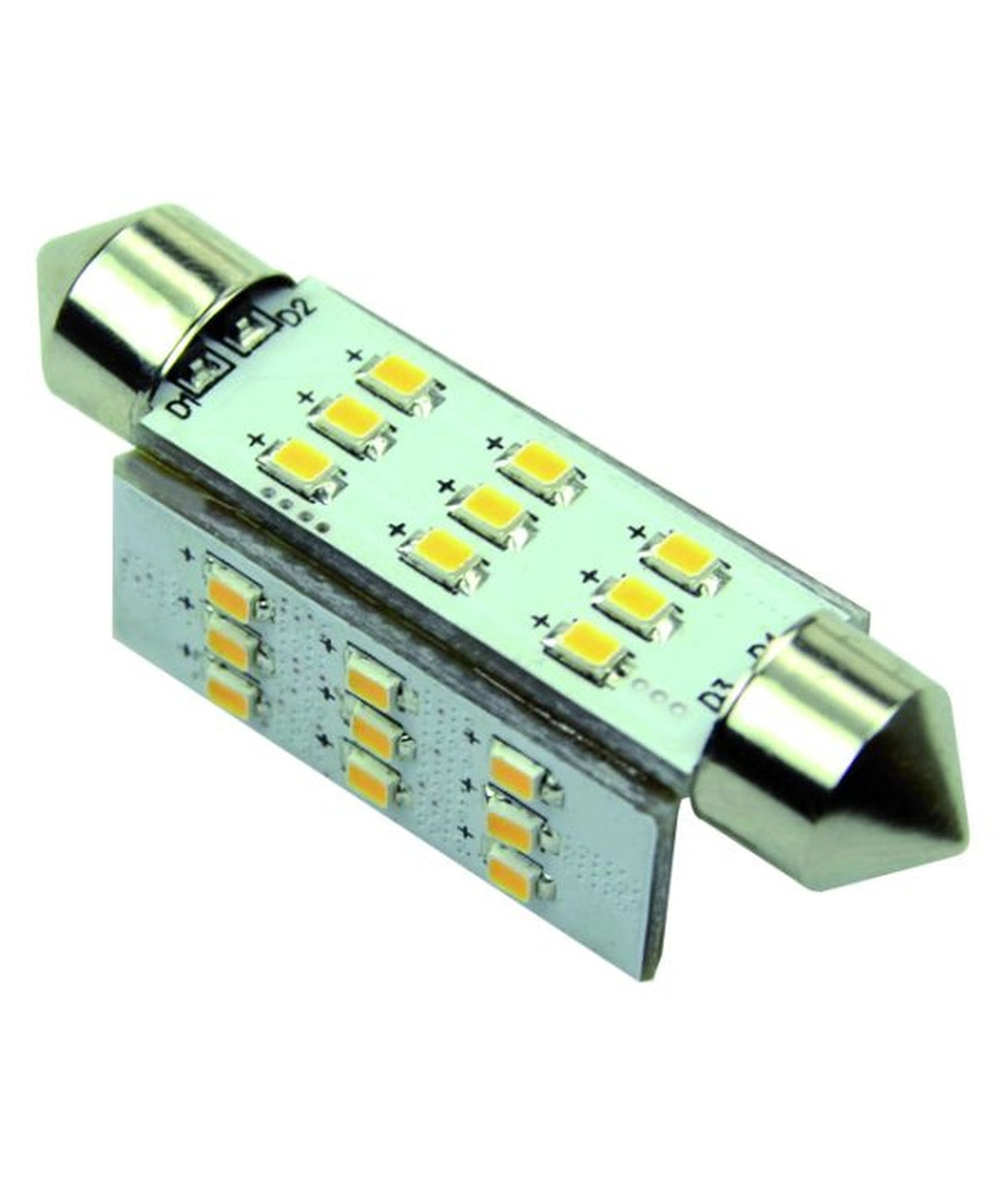 Talamex ledlamp LED27 festoon 10-30V 42 mm 2700K