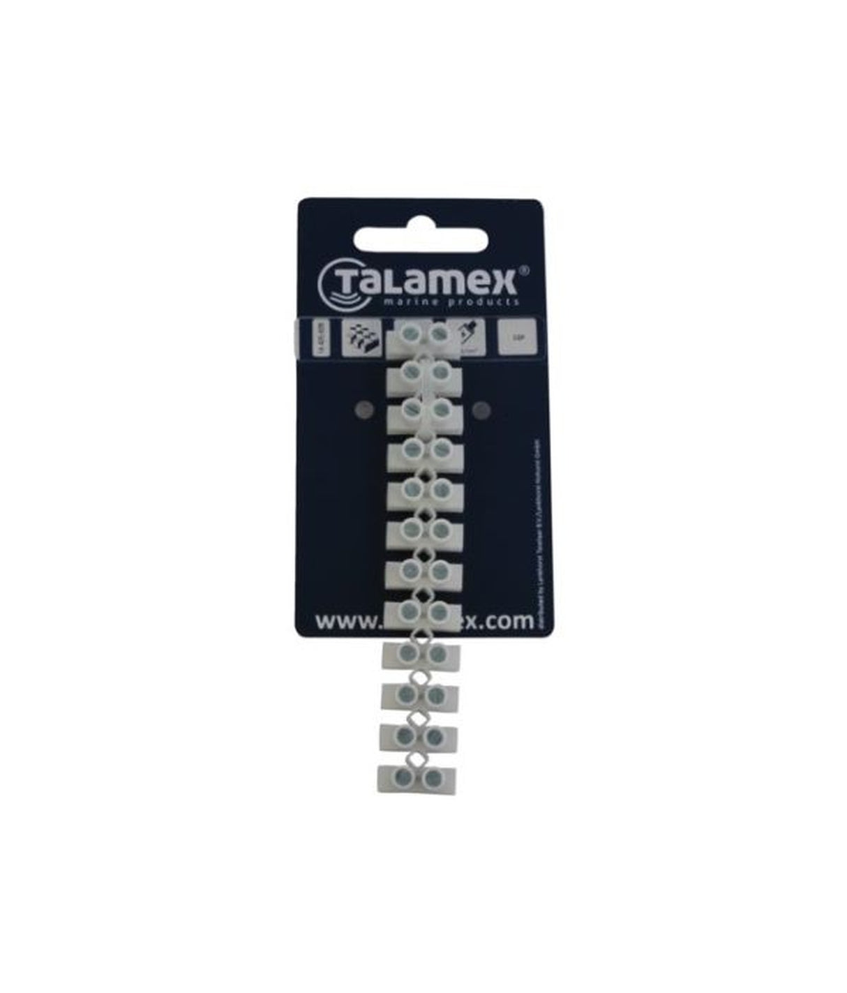 Talamex Kroonstrip 1-4mm (1) 12-polig