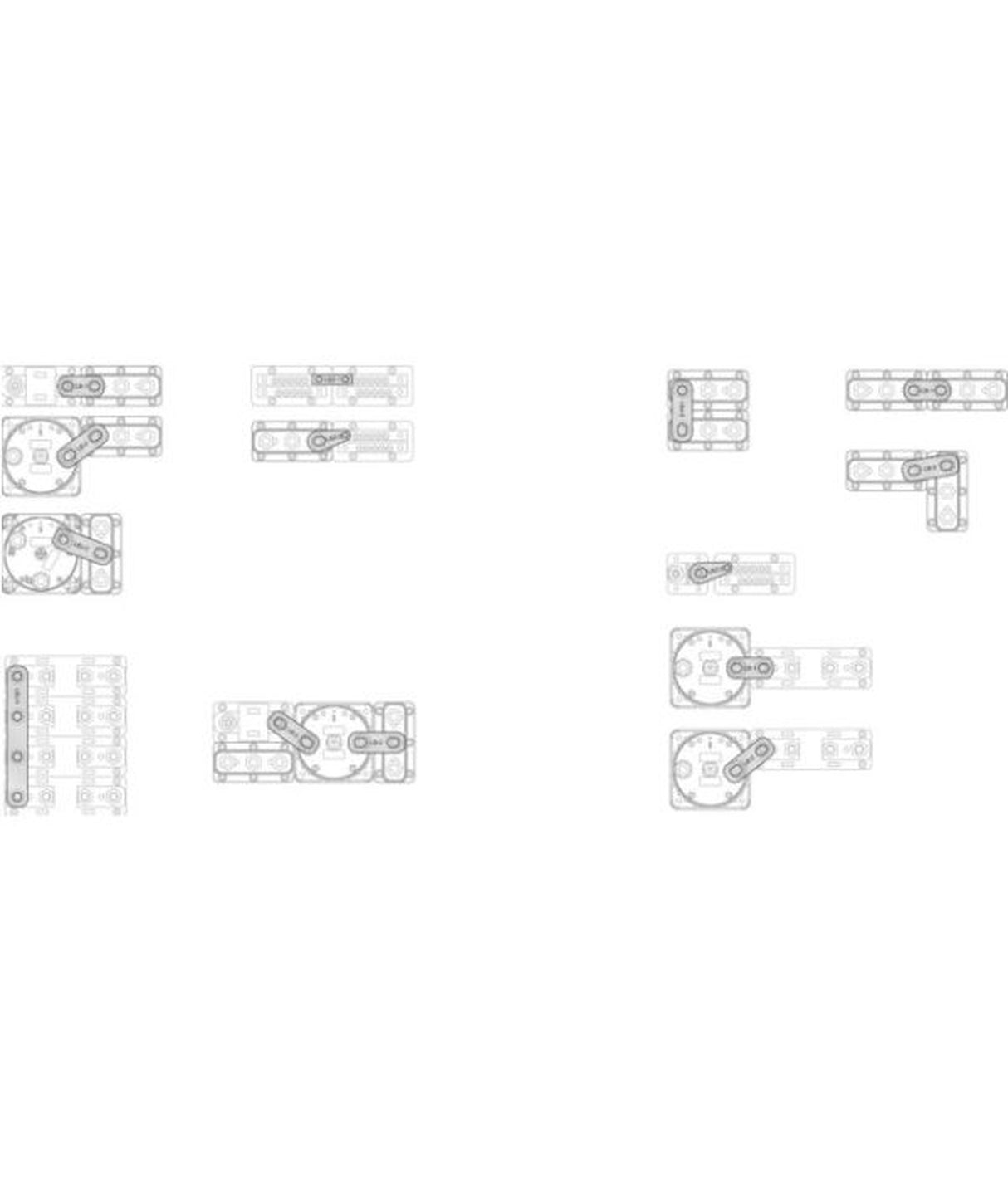 Giunto piastra BEP triplo (1 pz) – Striscia di collegamento Pro Installer