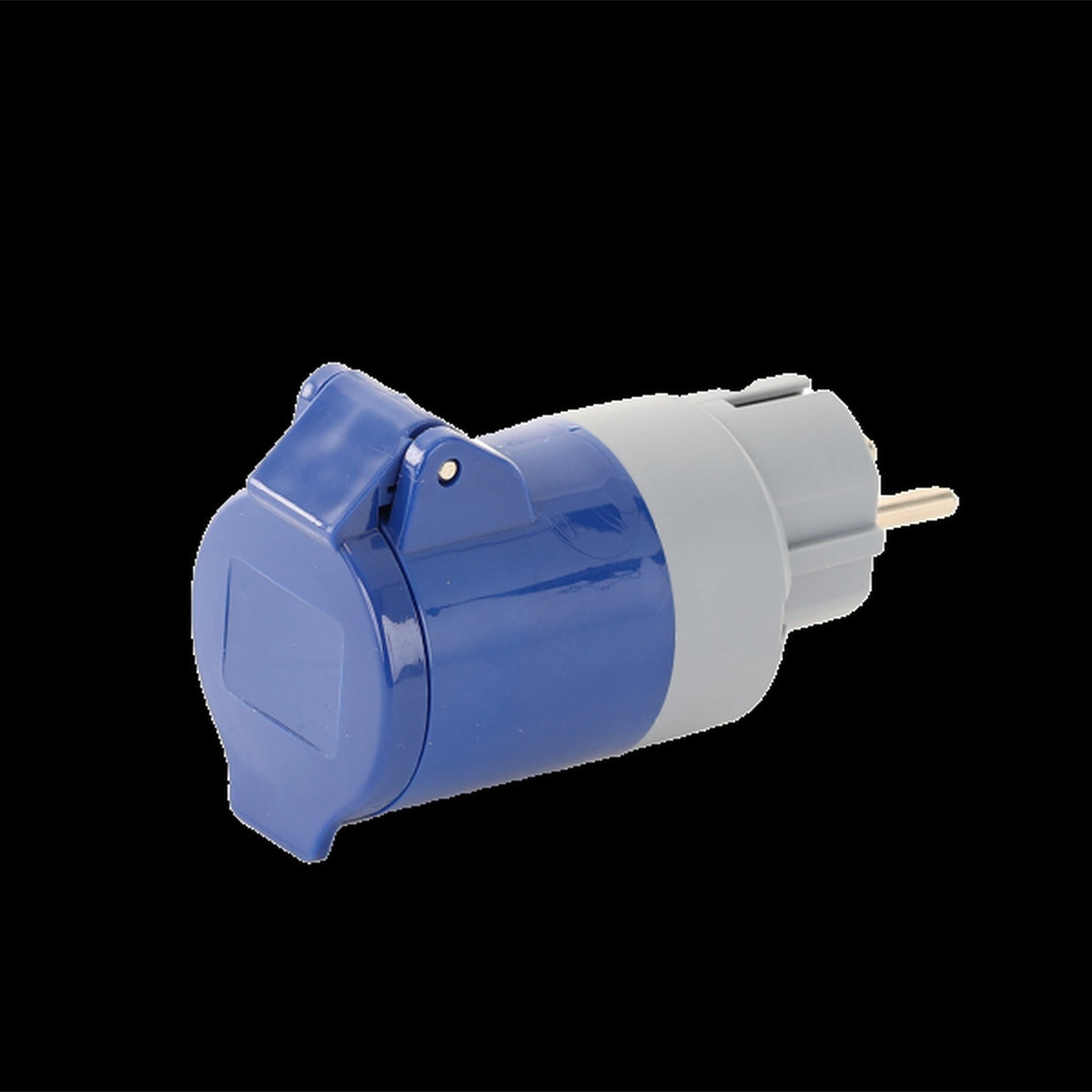 Perilex-adapter 16A naar CEE, 16A haakse stekker op CEE-koppeling ca 0,5M kabel 5G2,5mm² Perilex-adapter 16A naar CEE, 16A haakse stekker op CEE-koppeling ca 0,5M kabel 5G2,5mm²