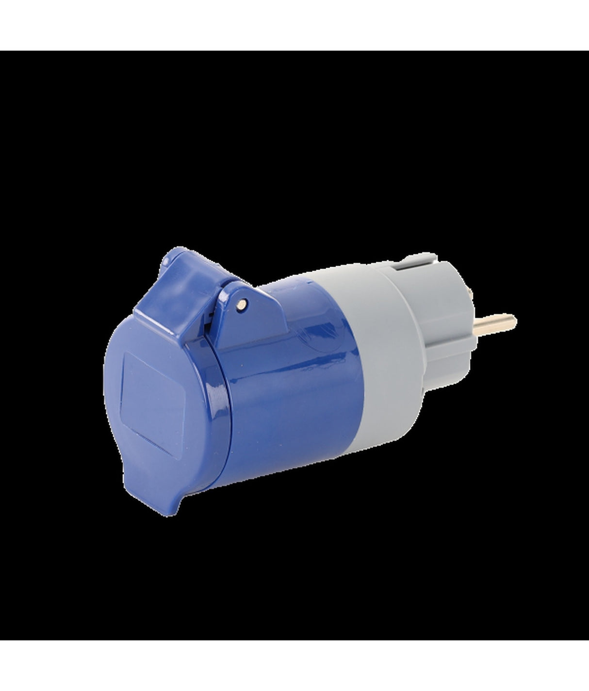 Talamex Adapter Schuko naar CEE 16A