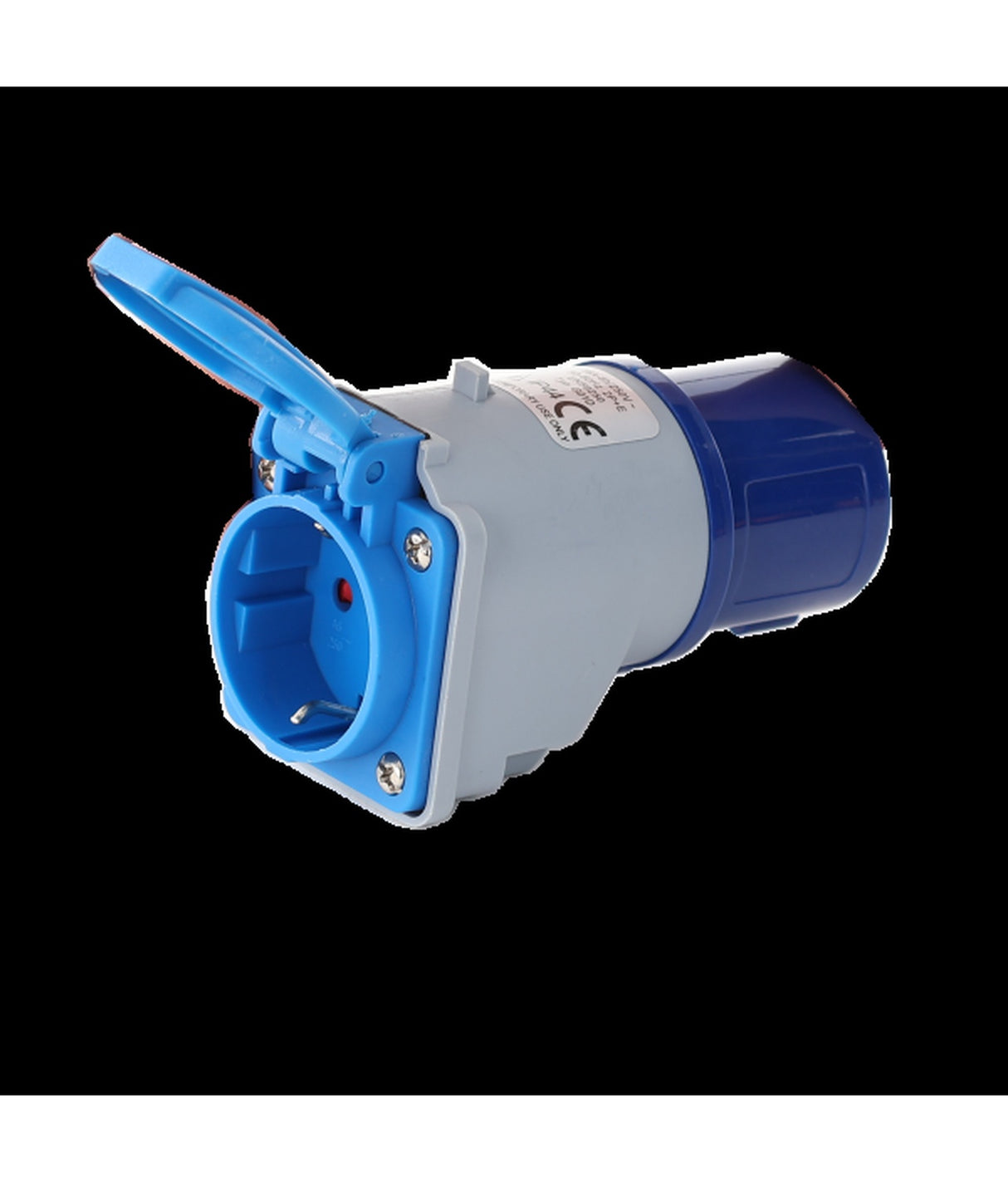 Talamex Adapter CEE naar Schuko 16A