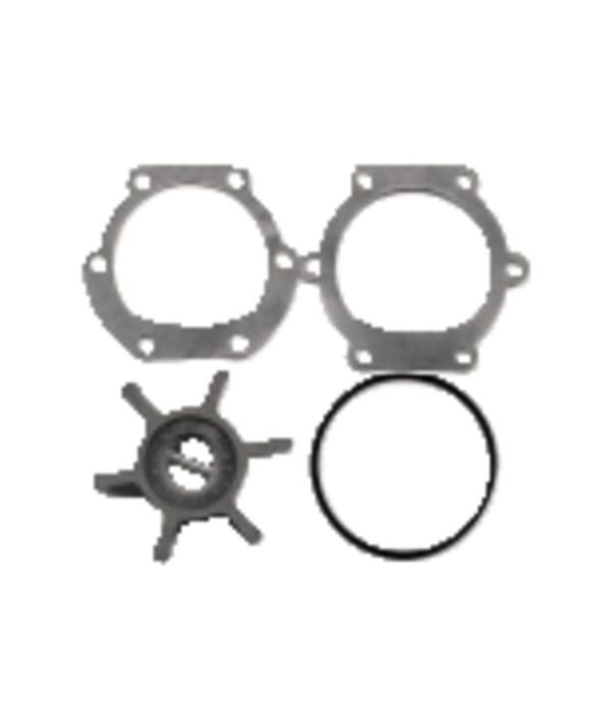 Talamex turbine interne en néoprène à entraînement par goupille incl. joint et embout