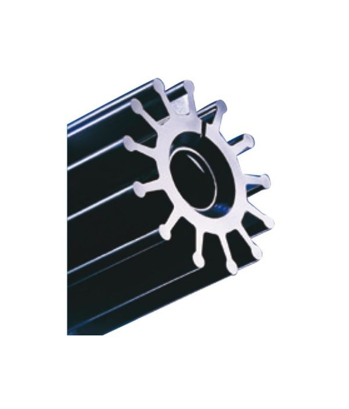 Talamex Impulsor exterior de neopreno con llave de accionamiento 2