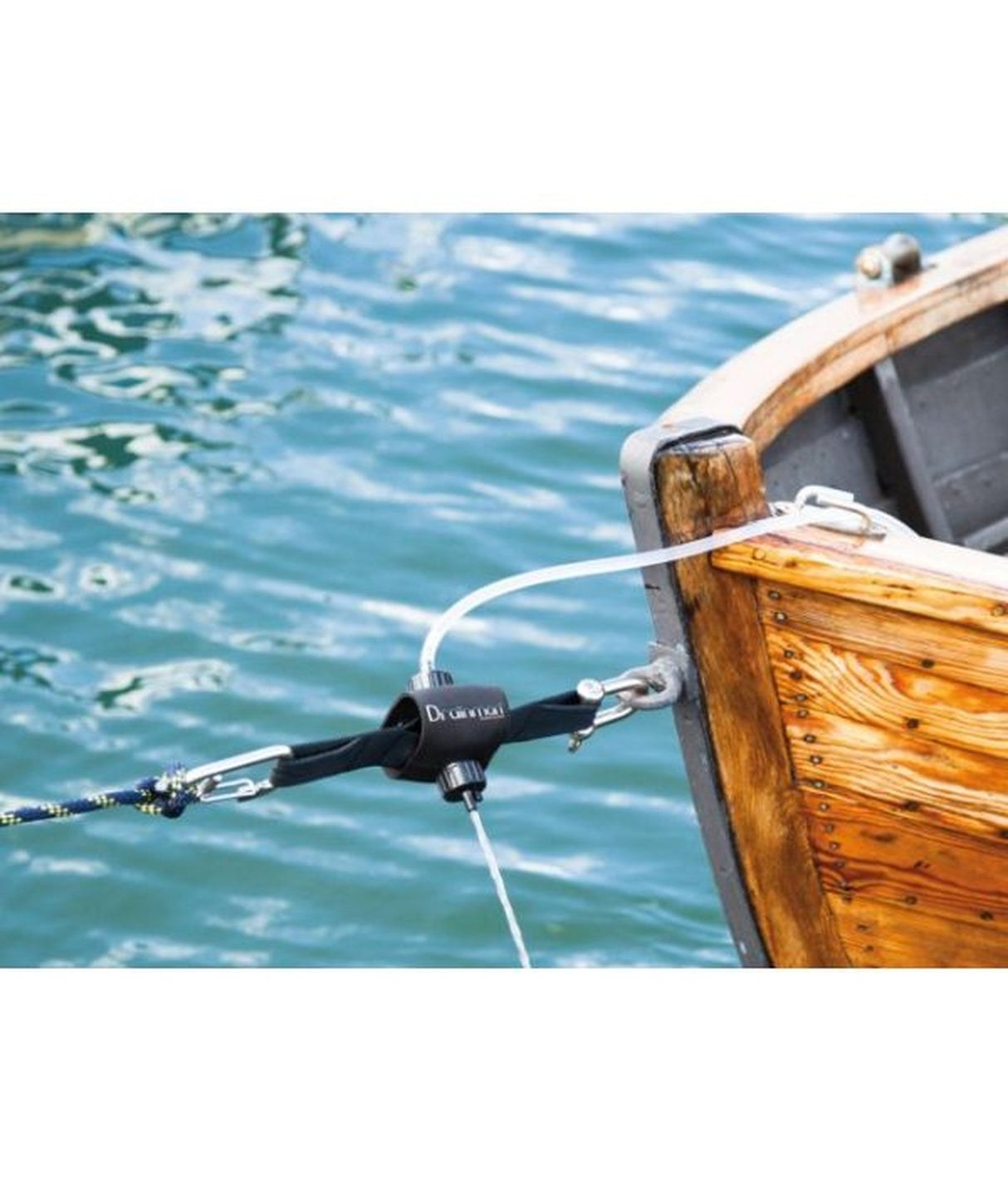Unimer Drainman mkII – Autoadescante, fissaggio su ormeggio