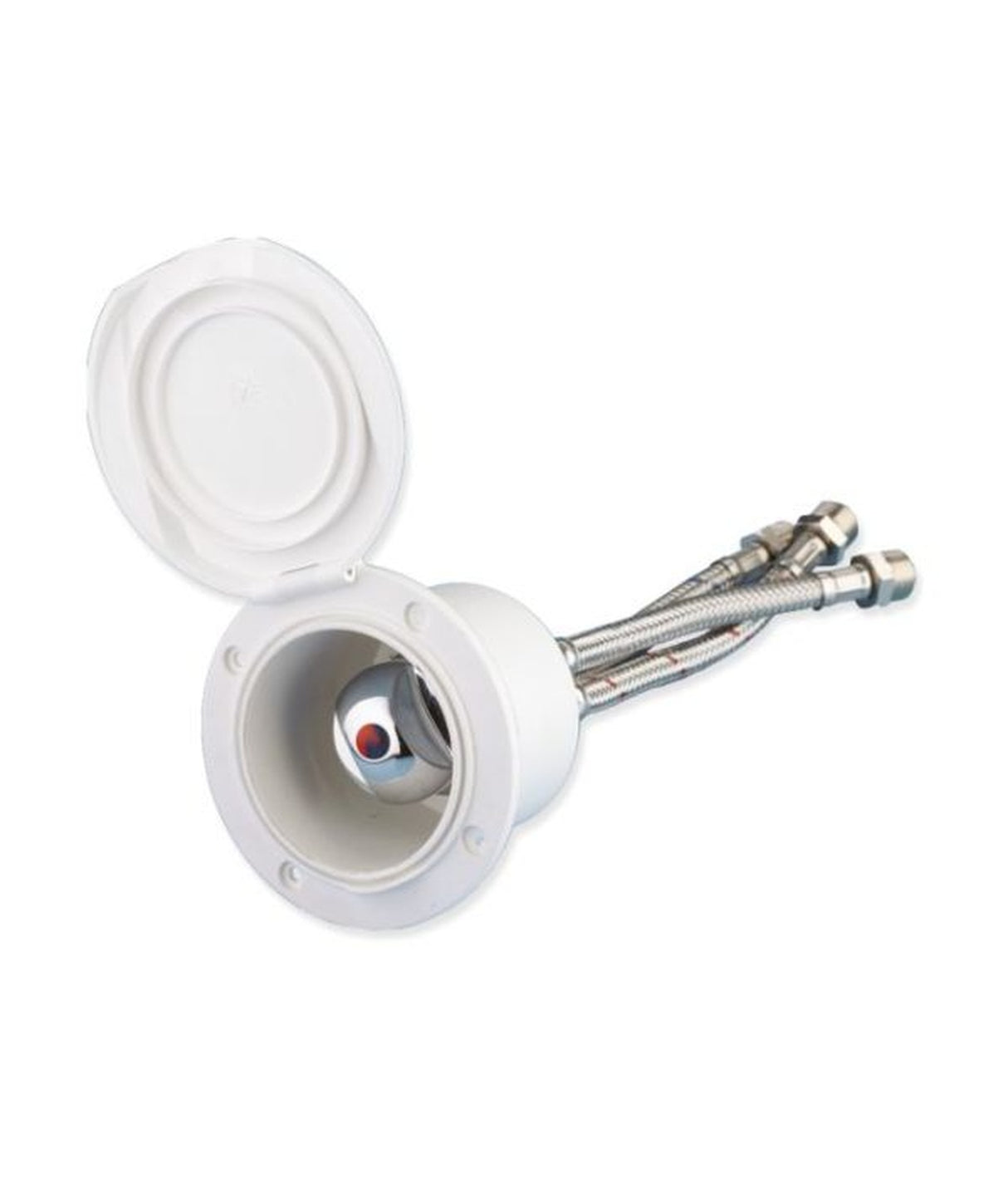 Trem Unterputz-Duscharmatur 17486005, Ø 70 mm, 3/8" Außengewinde