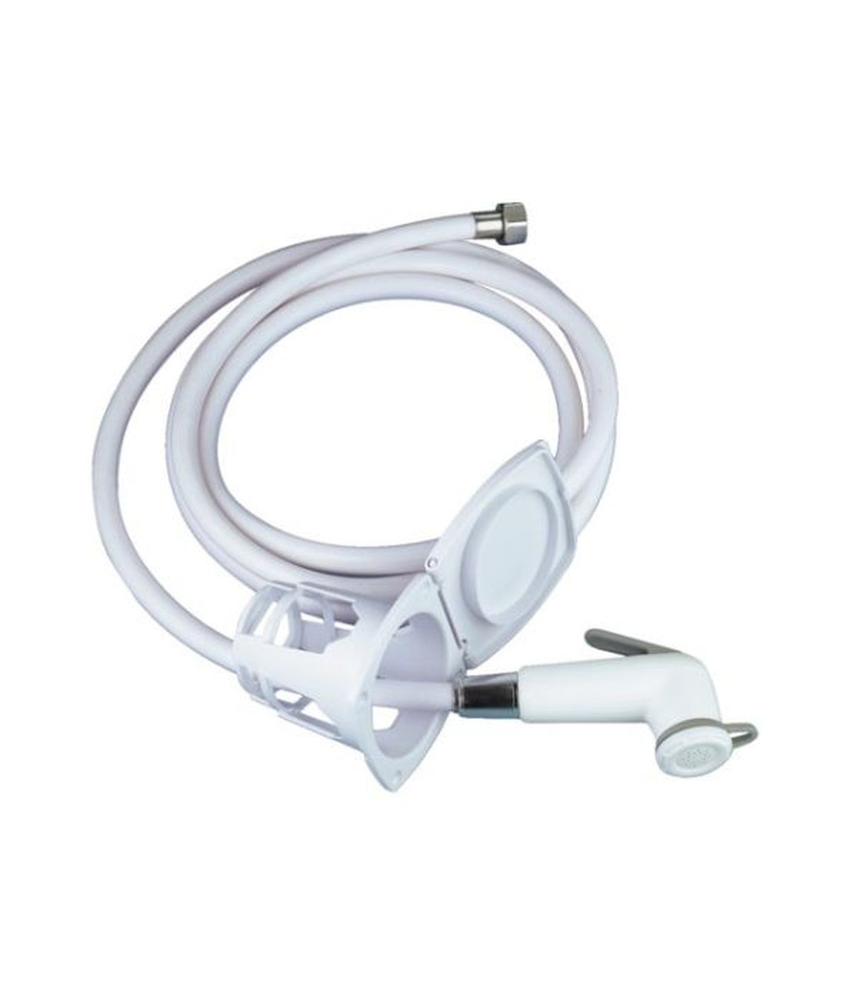 Trem Built-in shower with 2.5m hose 64 x 70 mm, cover 87 x 98 mm