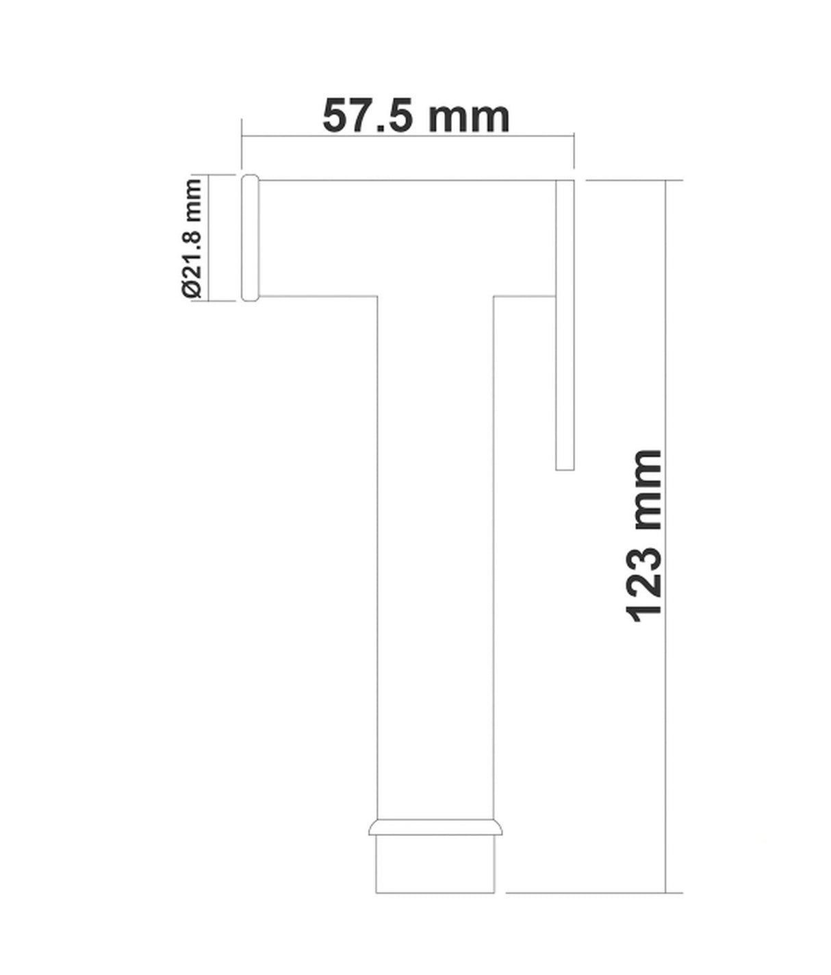 Trem Shower head luxury brass chrome-plated 17486110