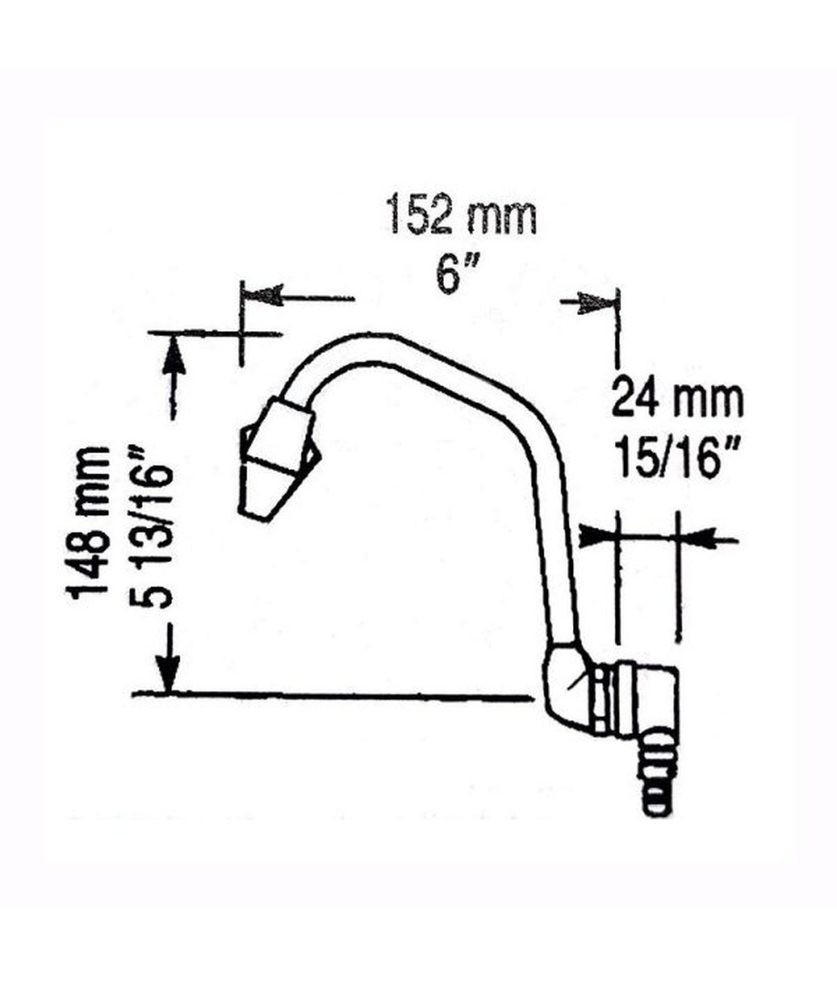 Whale FT1276 salida plegable + grifo