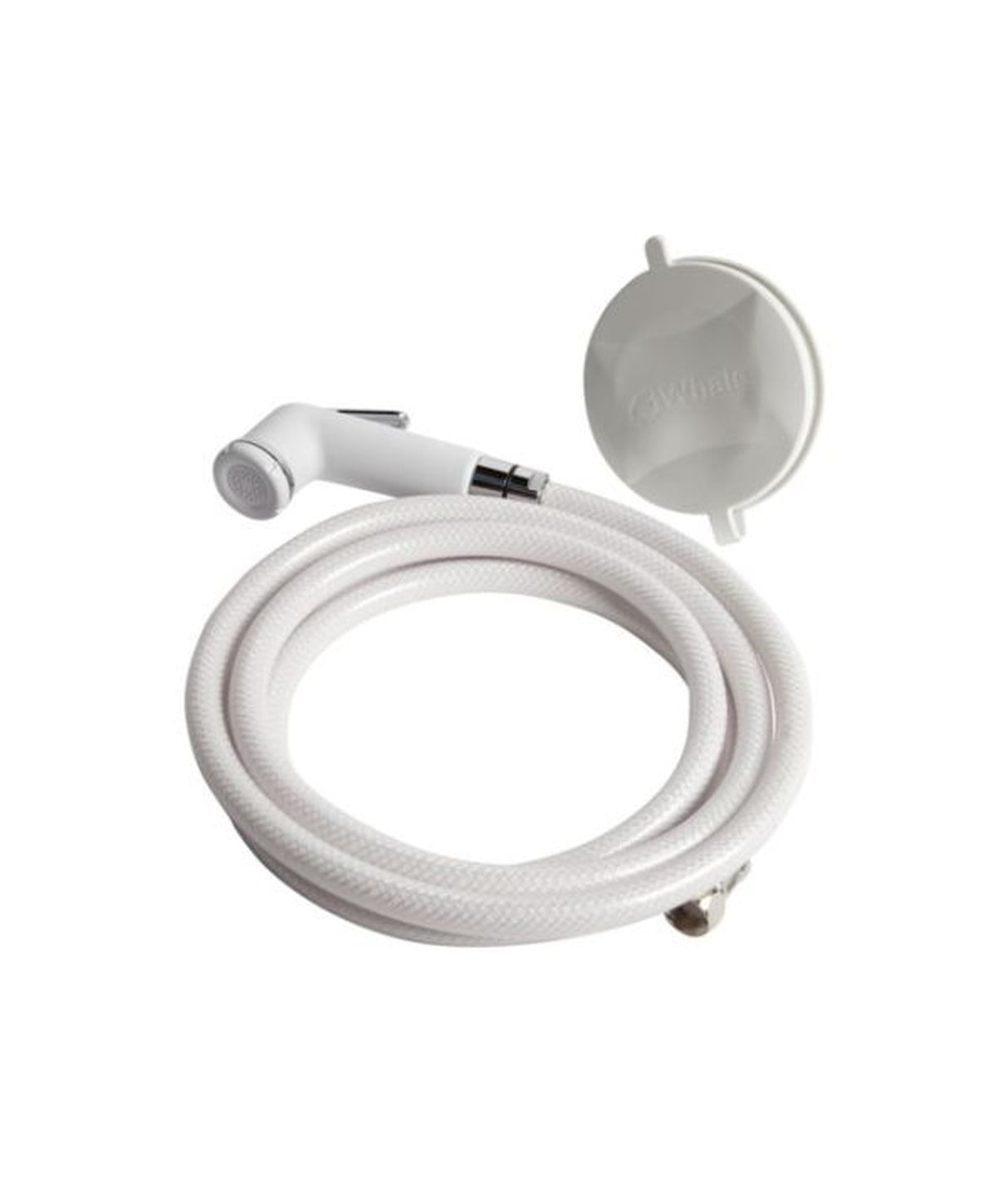 Whale Swim-n-rinse RT3000 compact deck shower with cover