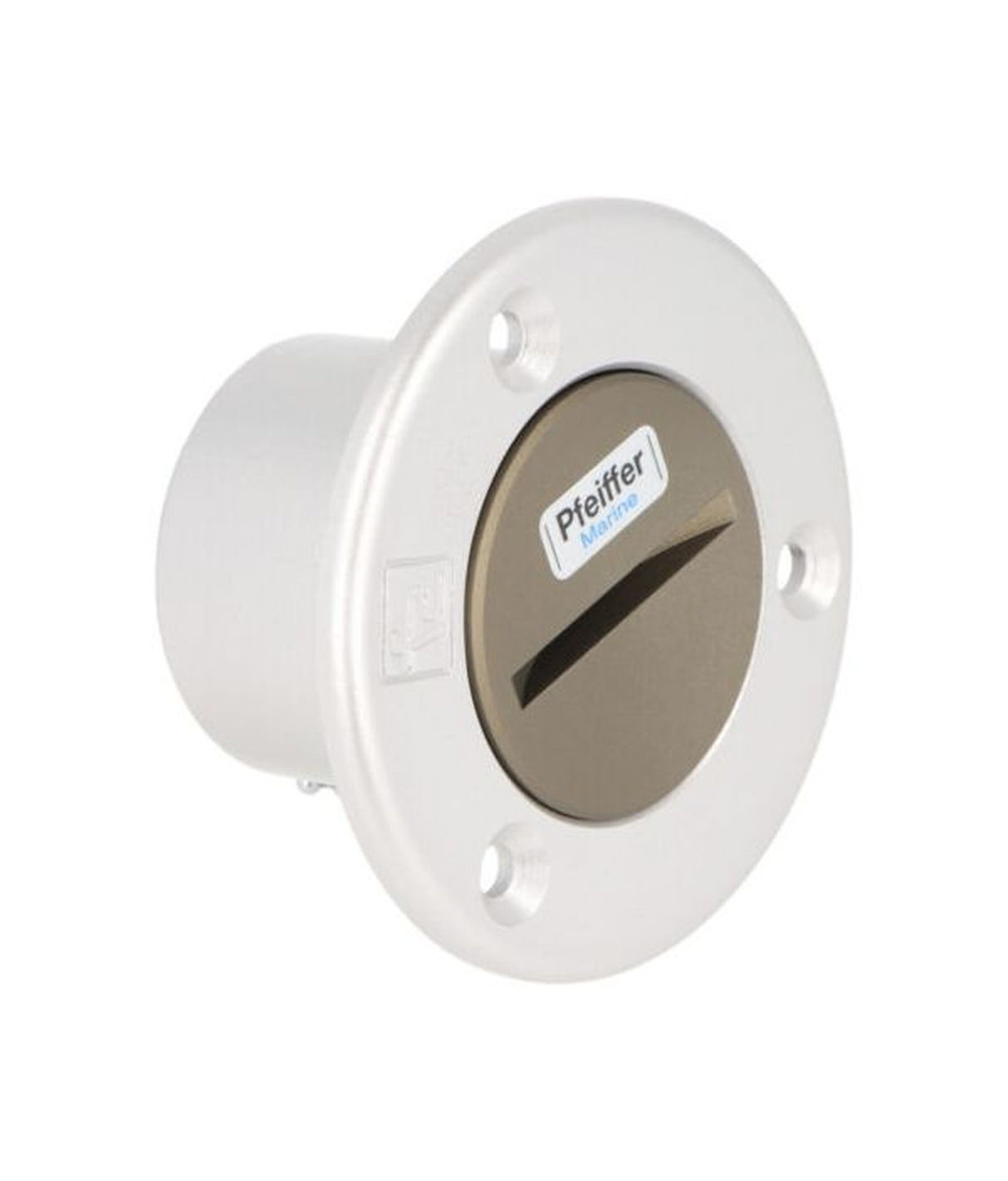 Pfeiffer Dekdop aluminium vuilwater 1 1/4 – zonder slangaansluiting