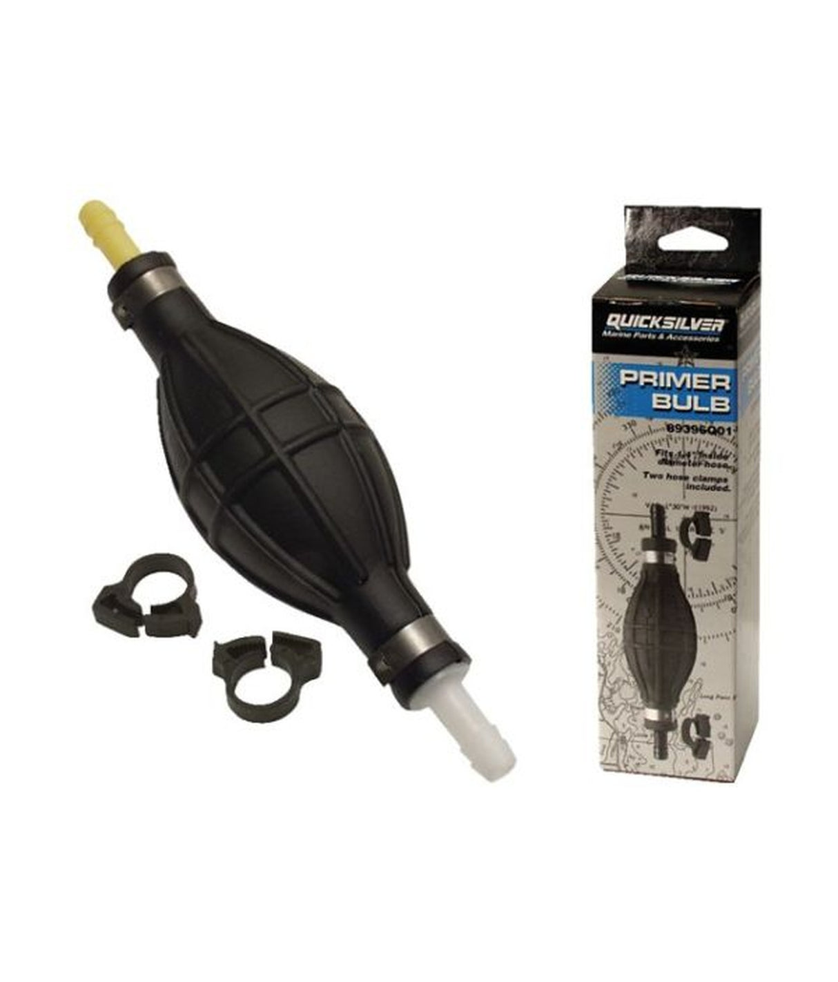 Quicksilver pompbal 8M0054315 para manguera de 6mm – línea de combustible