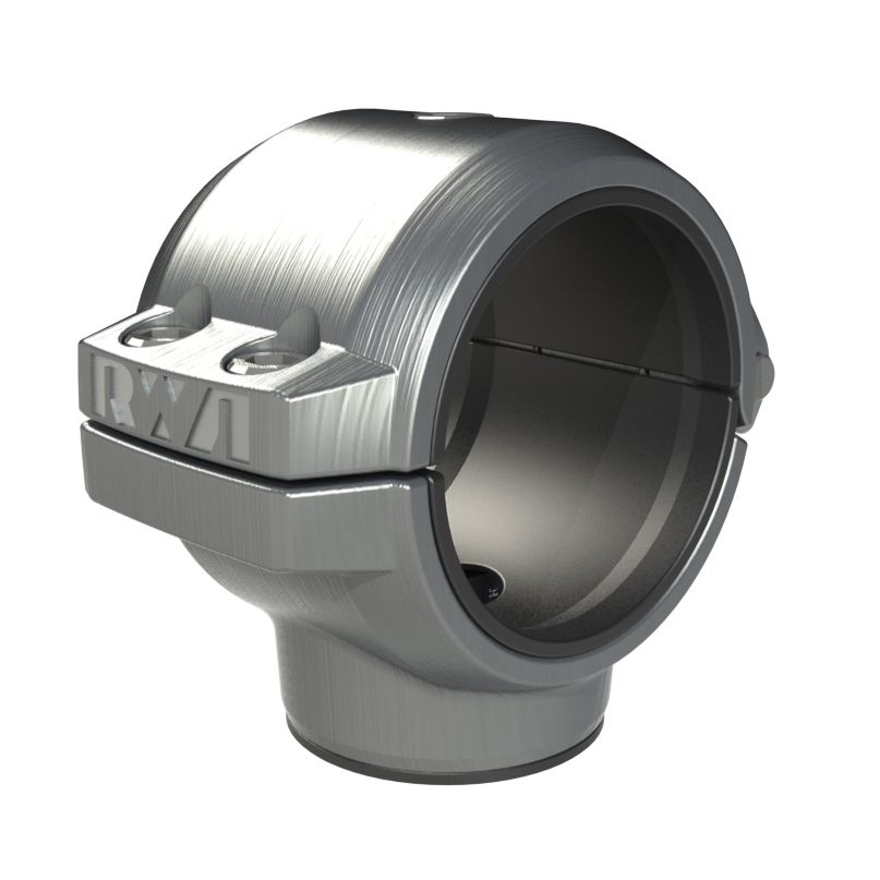 Abrazadera Universal Roswell 76 mm (3 pulgadas) – Abrazadera de 360° para altavoces de torre