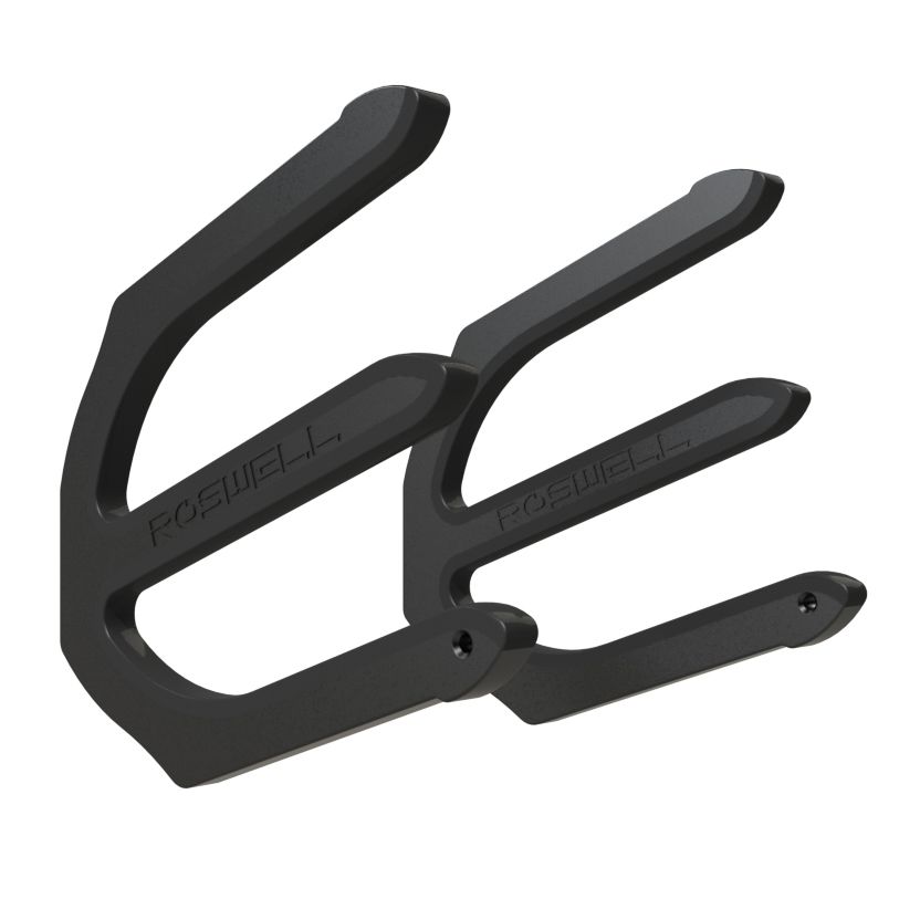 Roswell Elite Doppio Supporto per Tavole da Surf – portatavole da surf per 2 tavole da surf