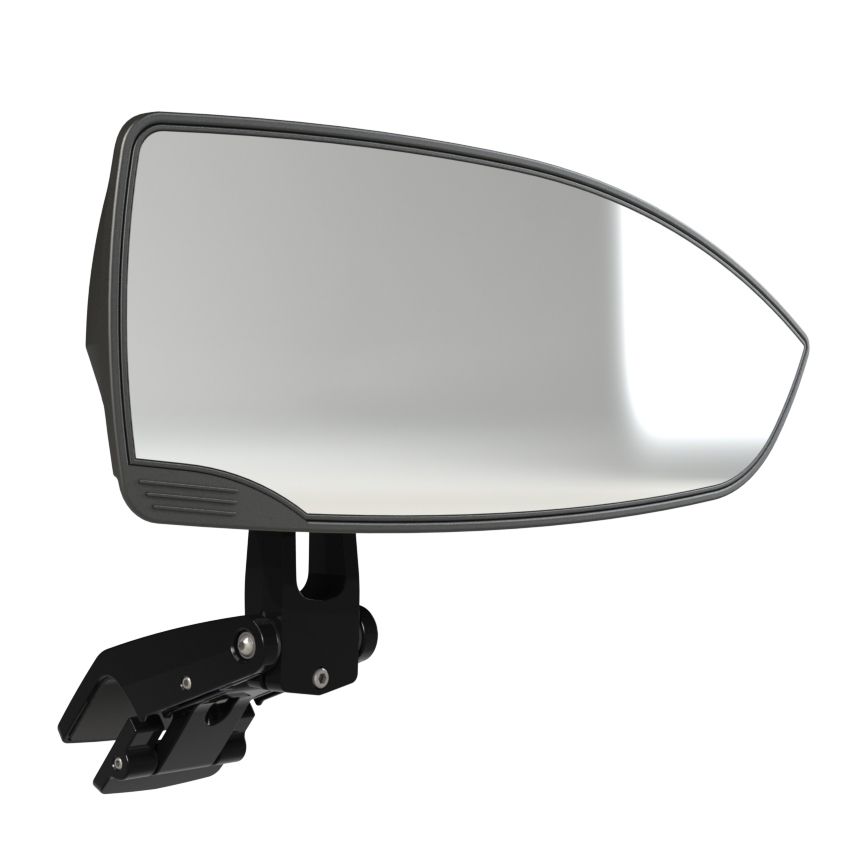 Roswell Windschutzscheibenspiegelhalterung mit Spiegel – verstellbare Klemme