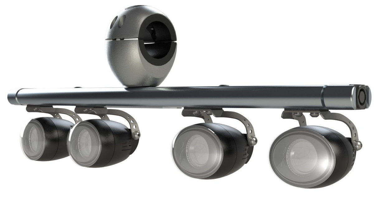 Roswell Classic C4 Tower Light Bar – einstellbare Bootsbeleuchtung