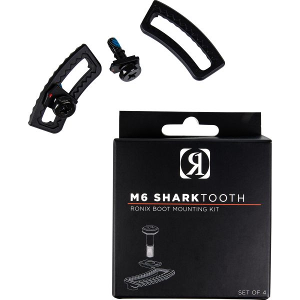 Ronix M6 SharkTooth boot hardware set van 4