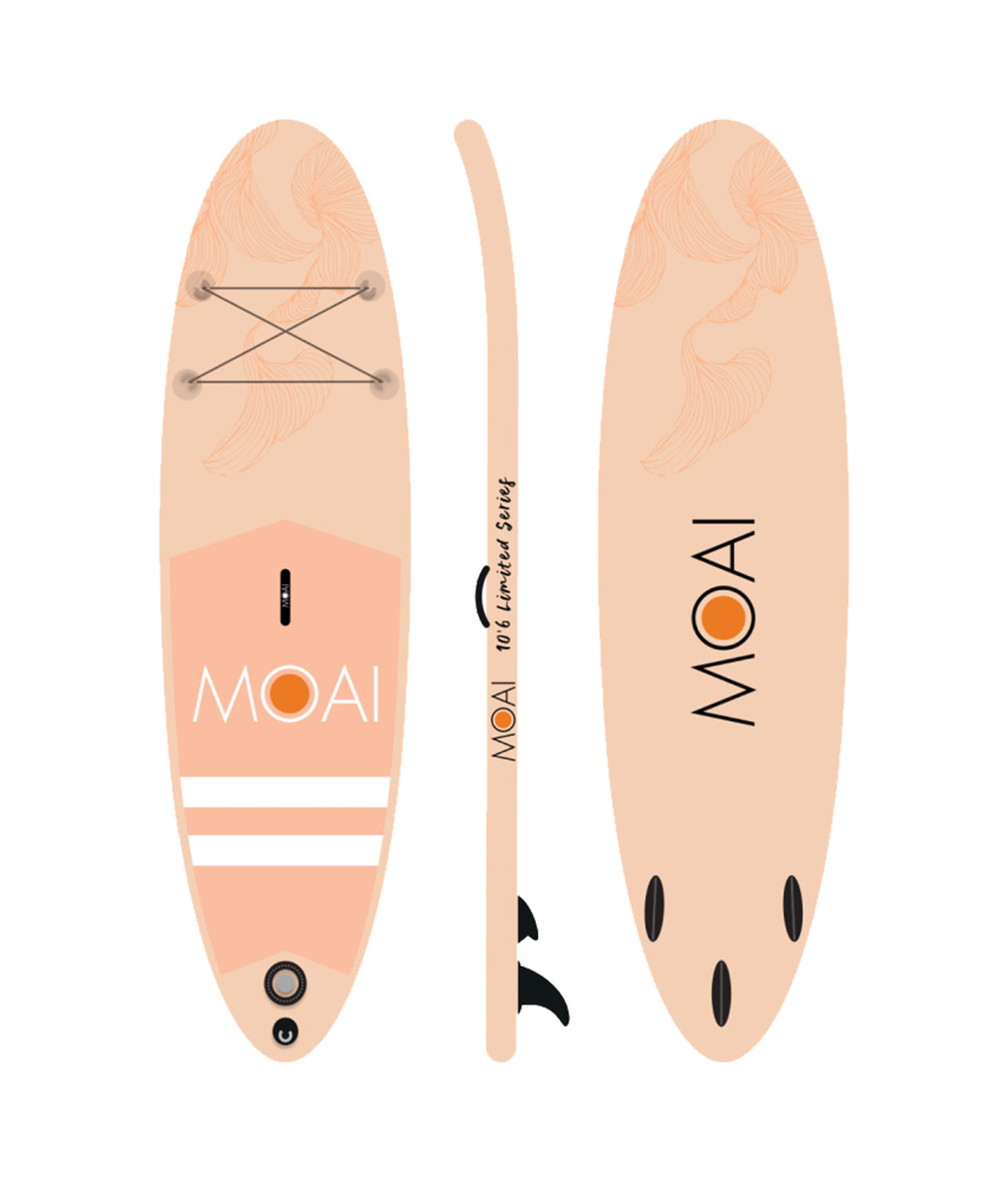 MOAI 10'6 Tavola Ultra Leggera