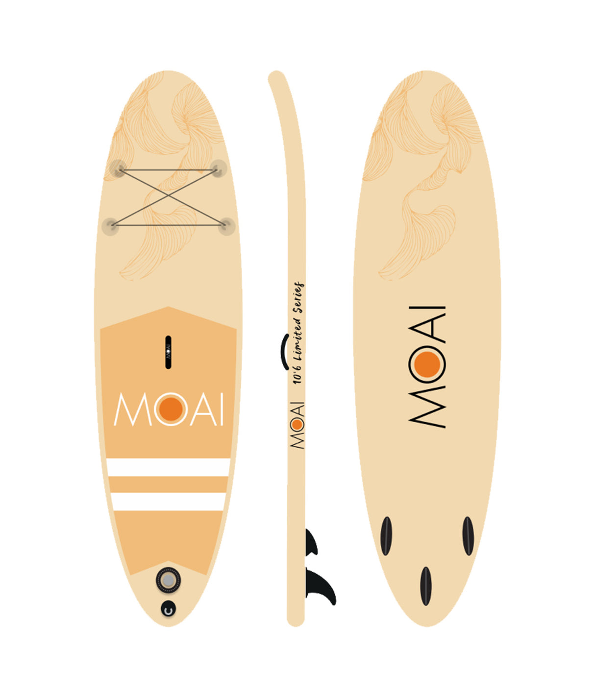 MOAI 10'6 Tavola Ultra Leggera