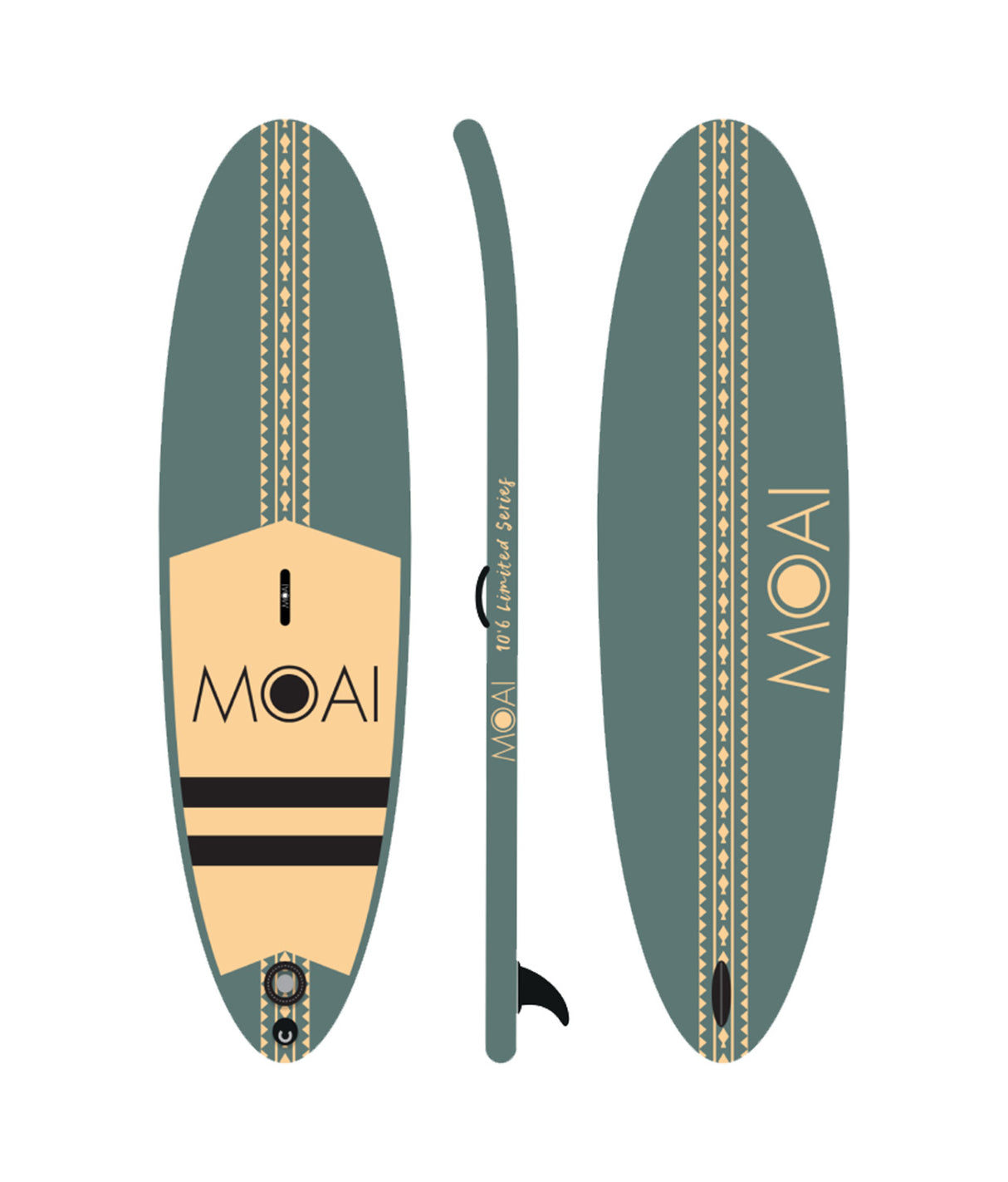 MOAI 10'6 Tavola Ultra Leggera