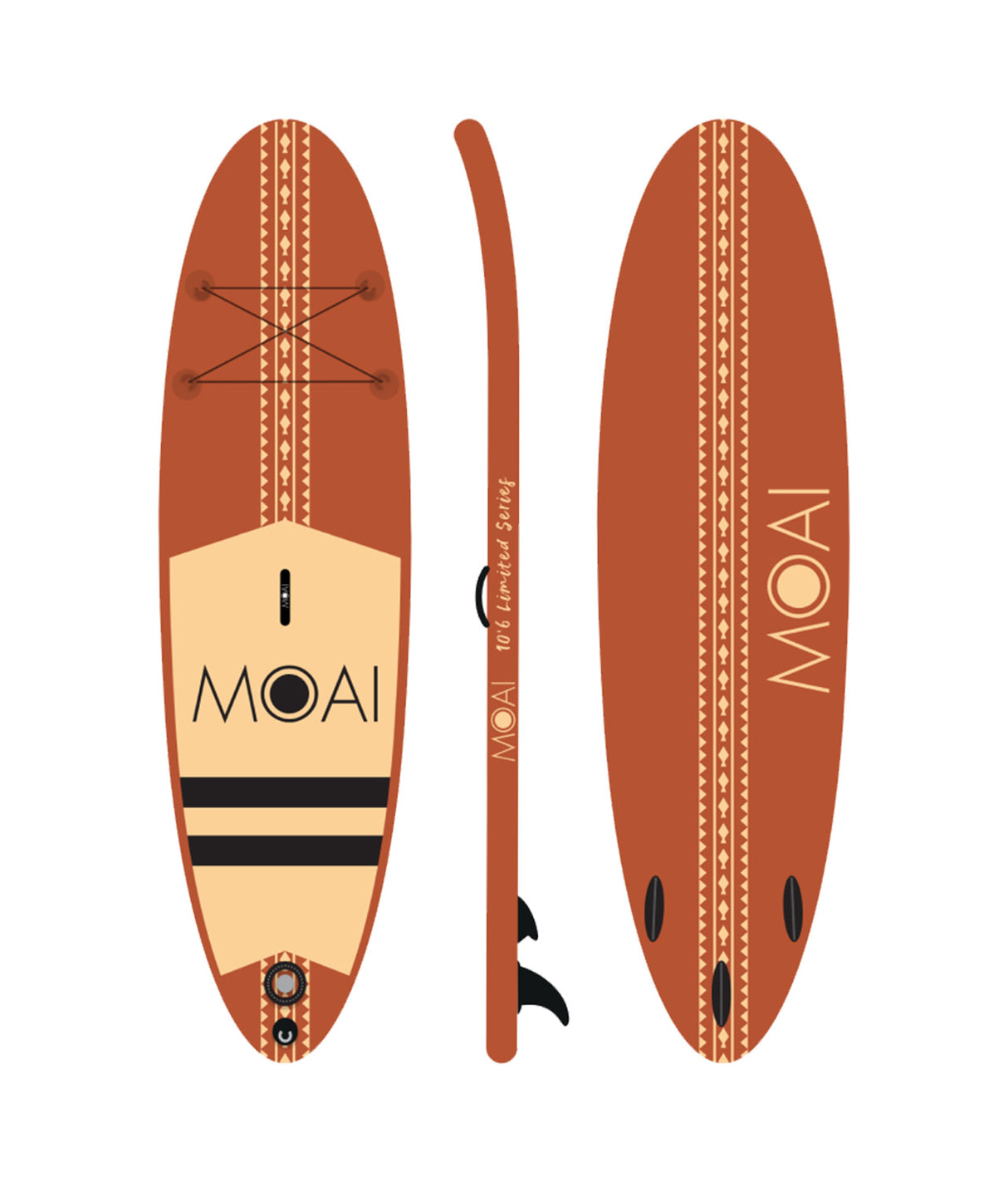 MOAI 10'6 Tavola Ultra Leggera