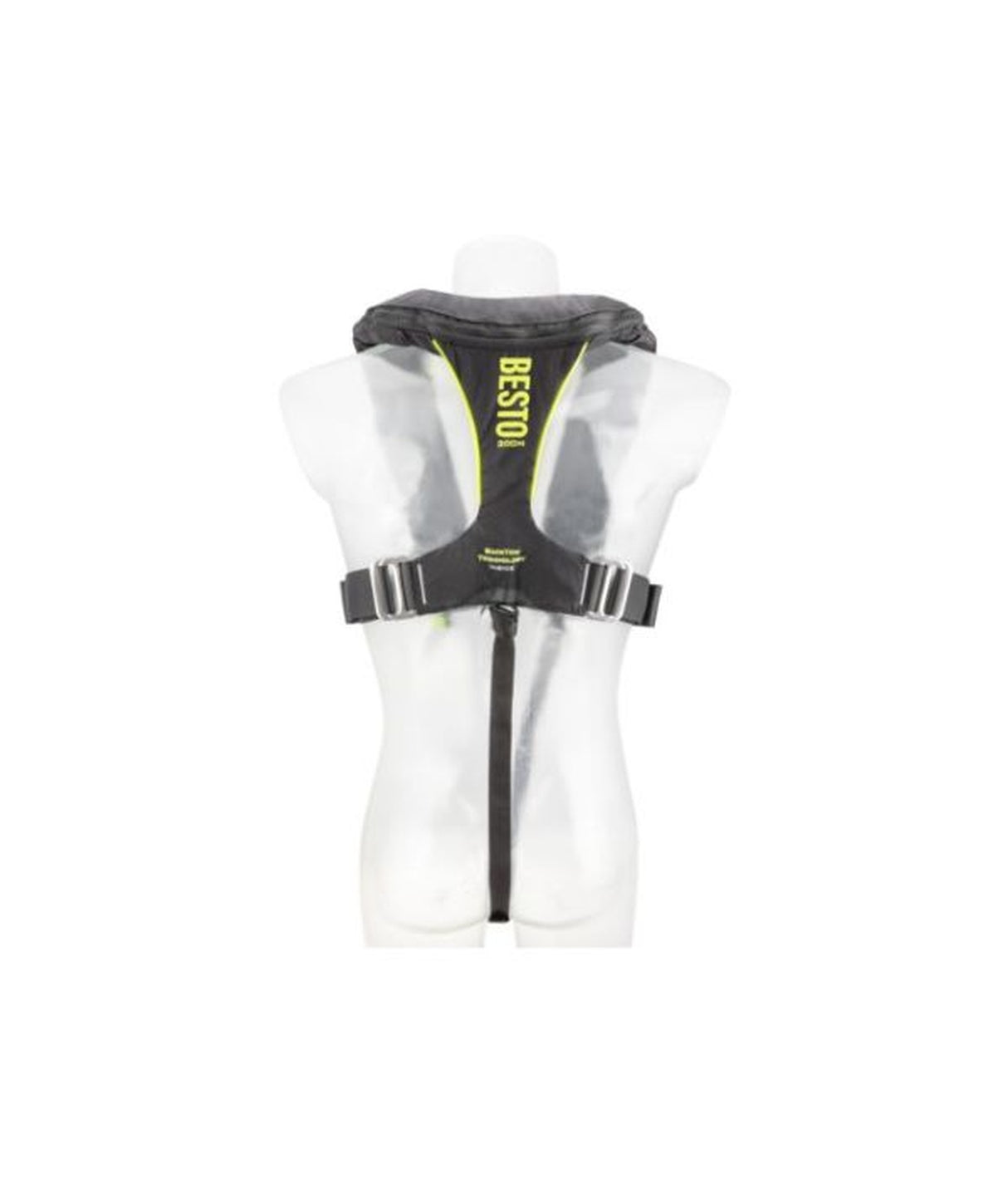 Besto Ultimate 300N BackTow giubbotto di salvataggio m/h nero/giallo