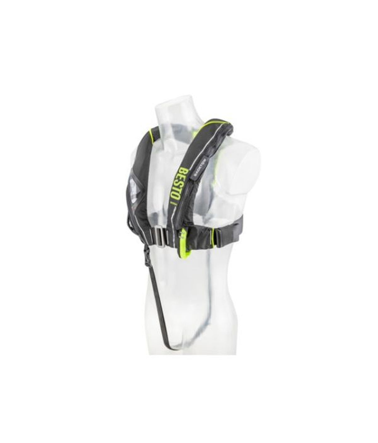 Besto Ultimate 300N BackTow giubbotto di salvataggio m/h nero/giallo