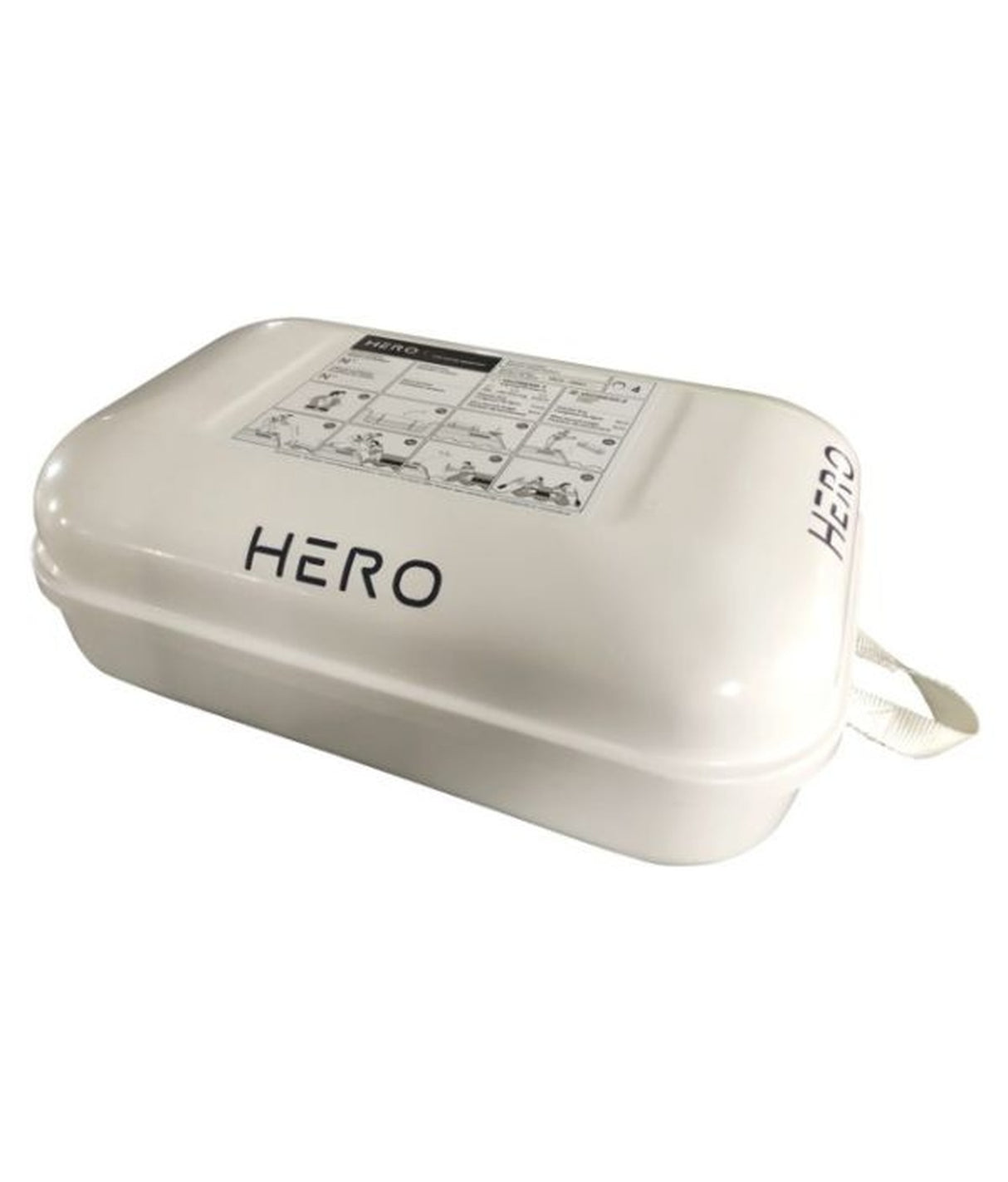 Hero Balsa Salvavidas Offshore ISO 9650-1 contenedor para 12 personas