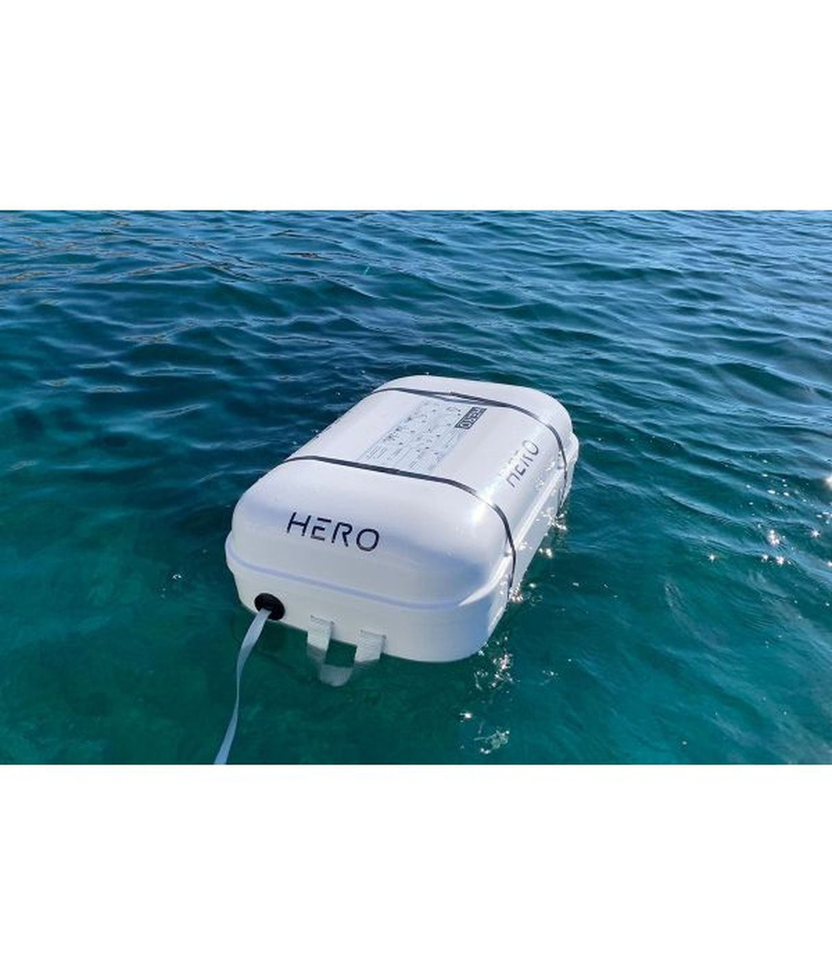 Hero Reddingsvlot Costero ISO9650-2 4p contenedor