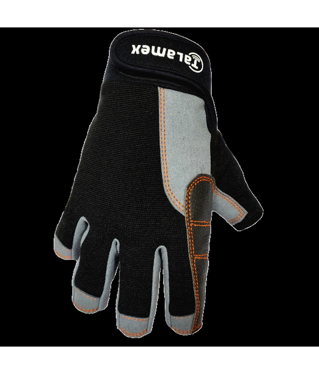 Talamex guante de vela stretch deporte corto M 20808002 – puntas de los dedos abiertas