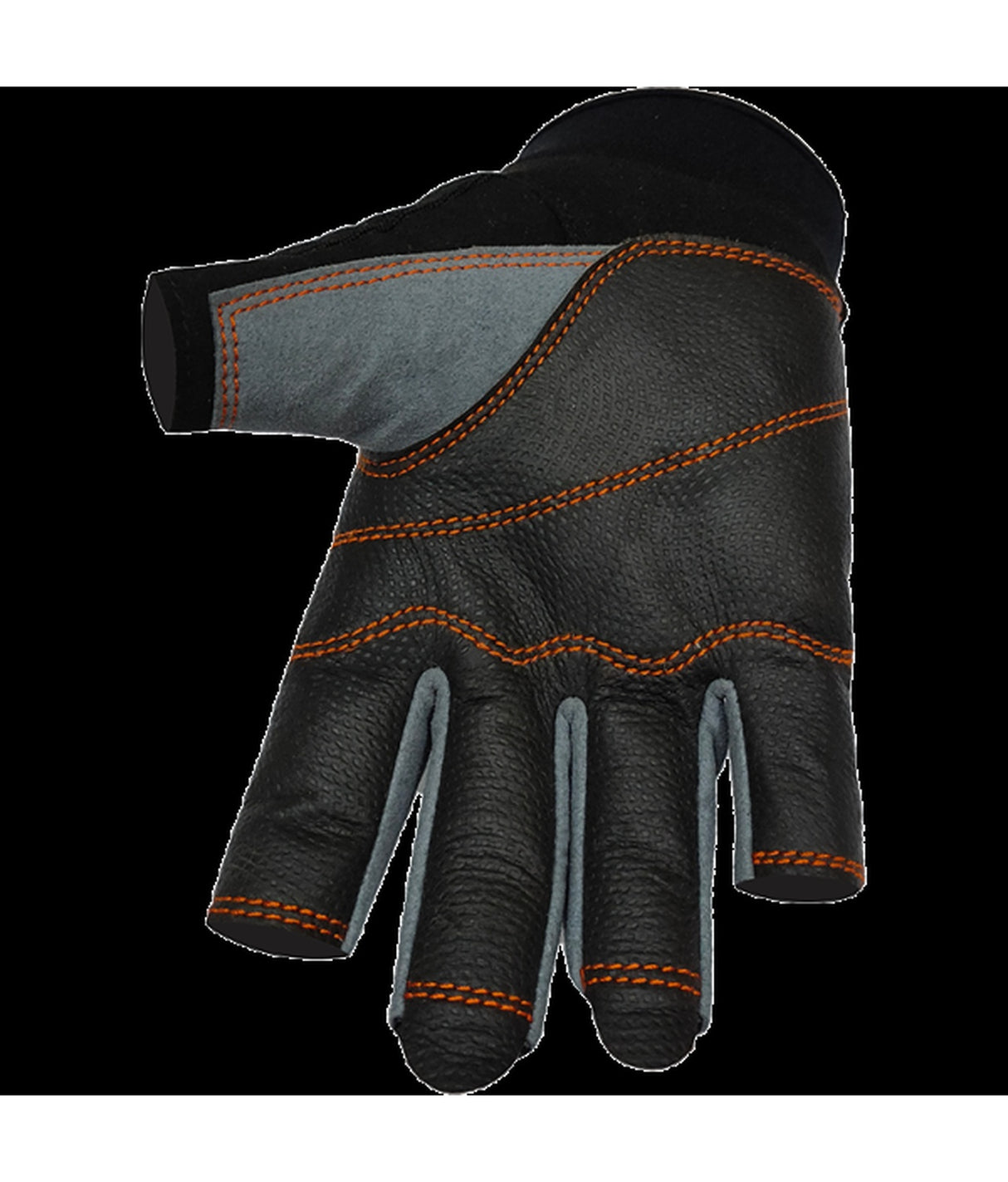 Talamex guante de vela stretch deporte corto M 20808002 – puntas de los dedos abiertas