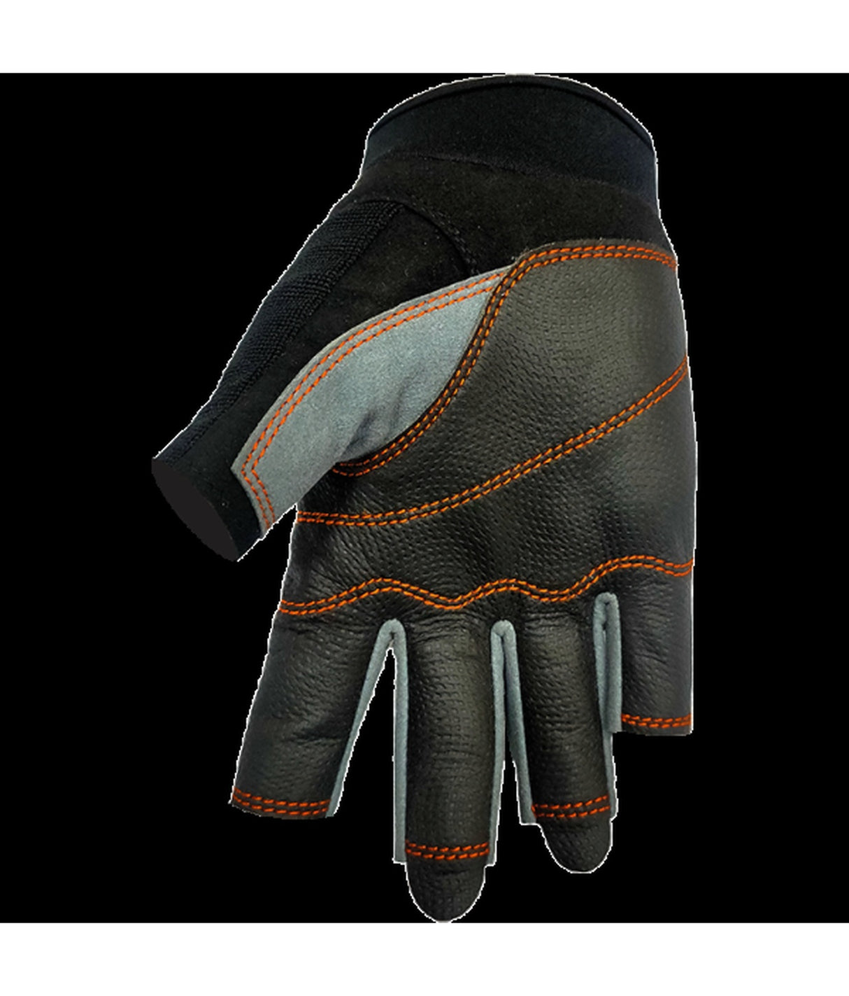 Talamex guante de vela stretch deporte corto M 20808002 – puntas de los dedos abiertas