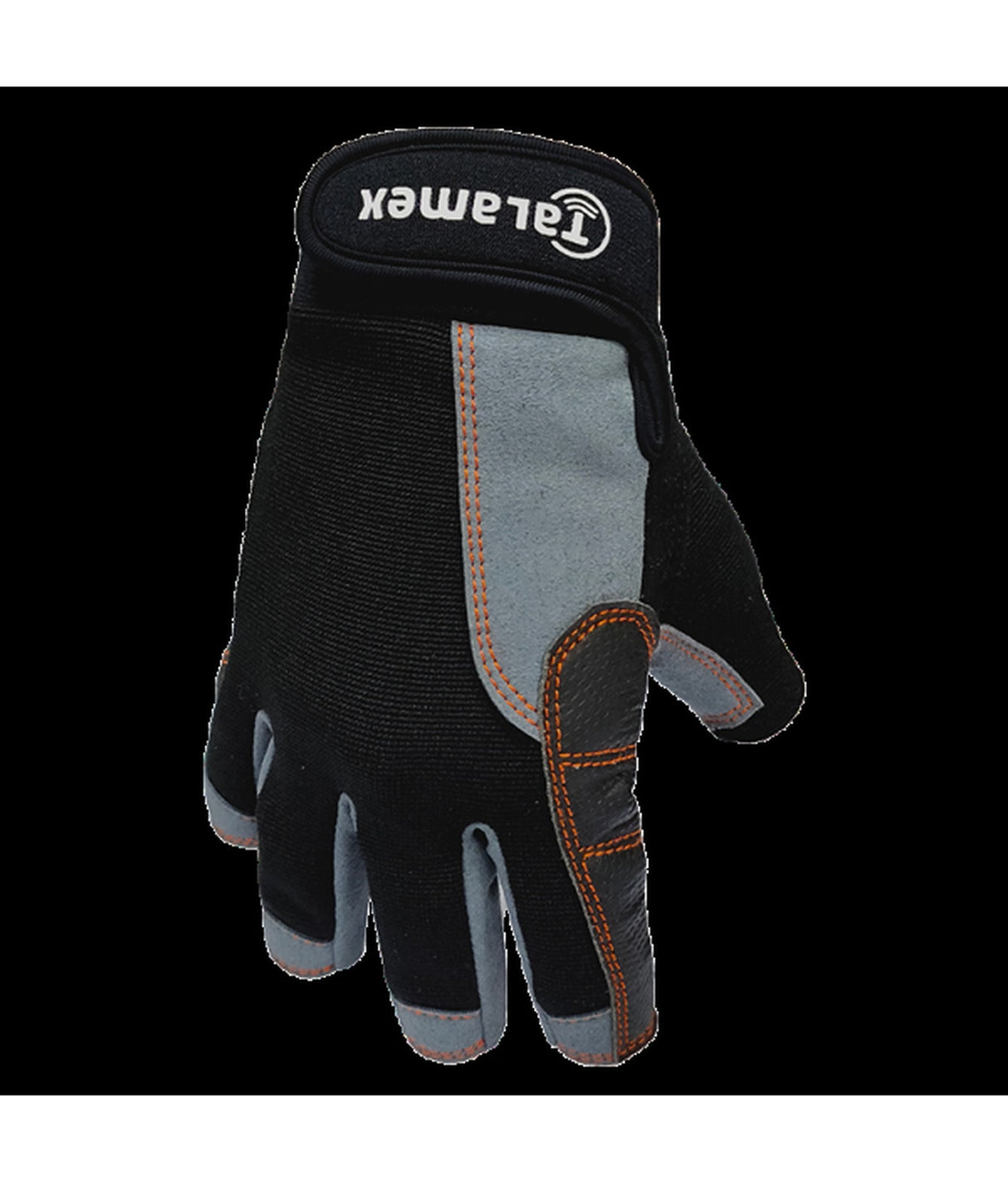 Talamex guante de vela stretch deporte corto M 20808002 – puntas de los dedos abiertas