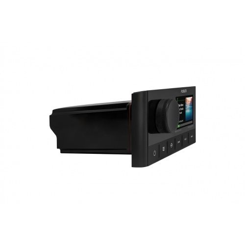 Fusion MS-RA210 marine stereo with DSP, Bluetooth, and NMEA 2000
